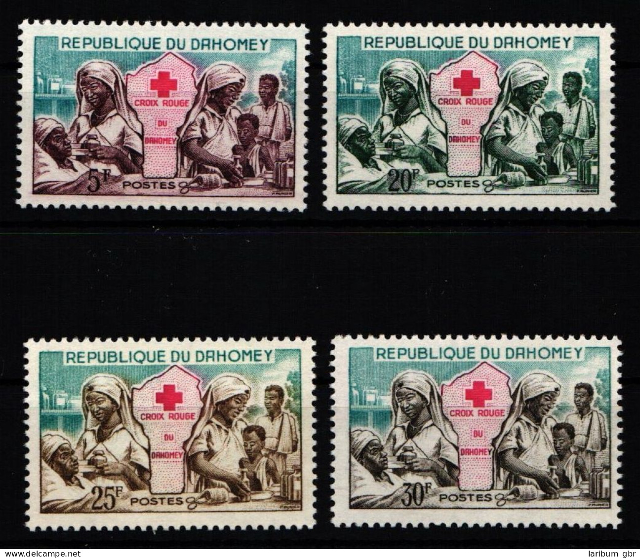 Benin (Dahomey) 196-199 Postfrisch #JZ515 - Benin - Dahomey (1960-...)