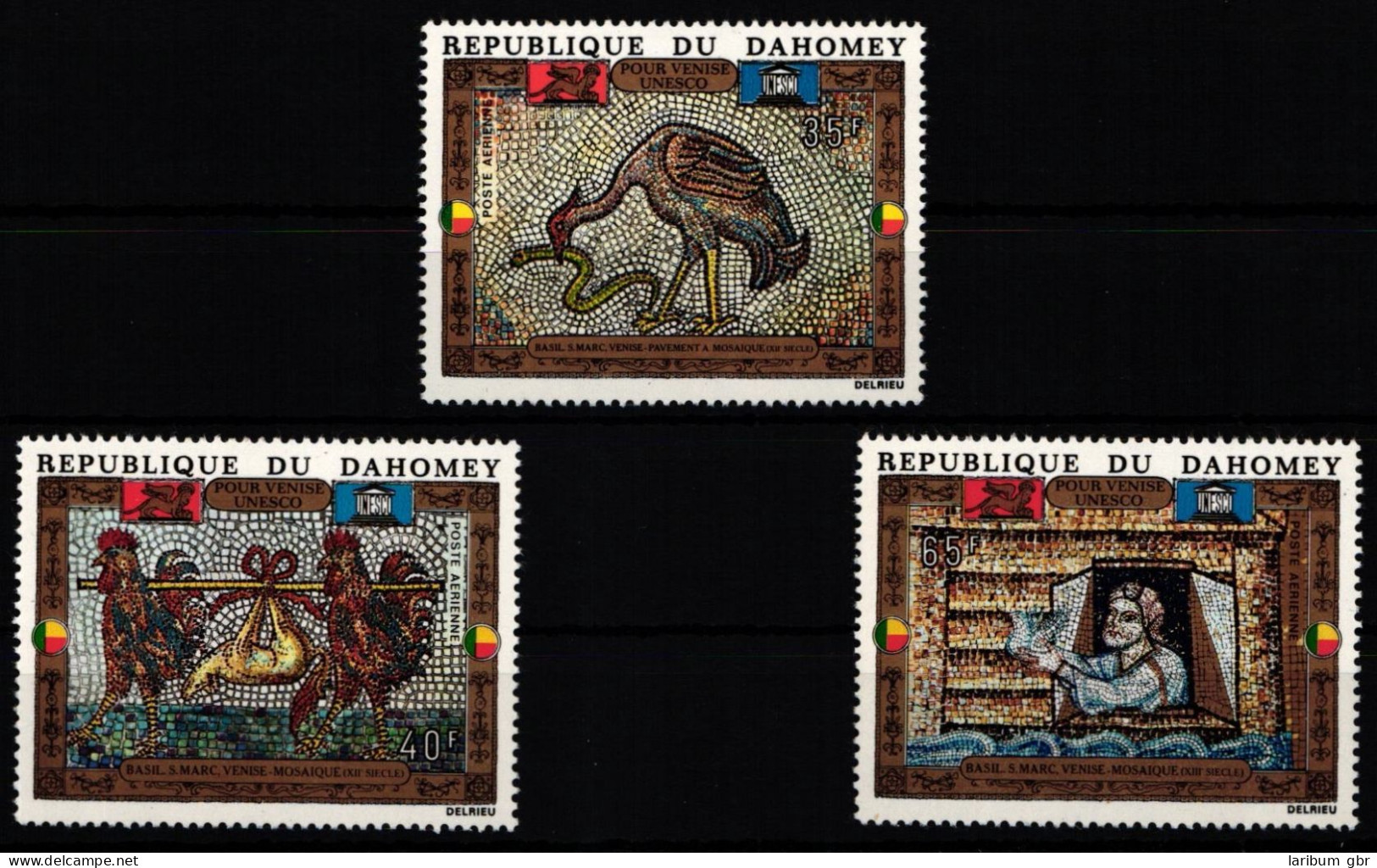 Benin (Dahomey) 480-482 Postfrisch #JZ541 - Bénin – Dahomey (1960-...)