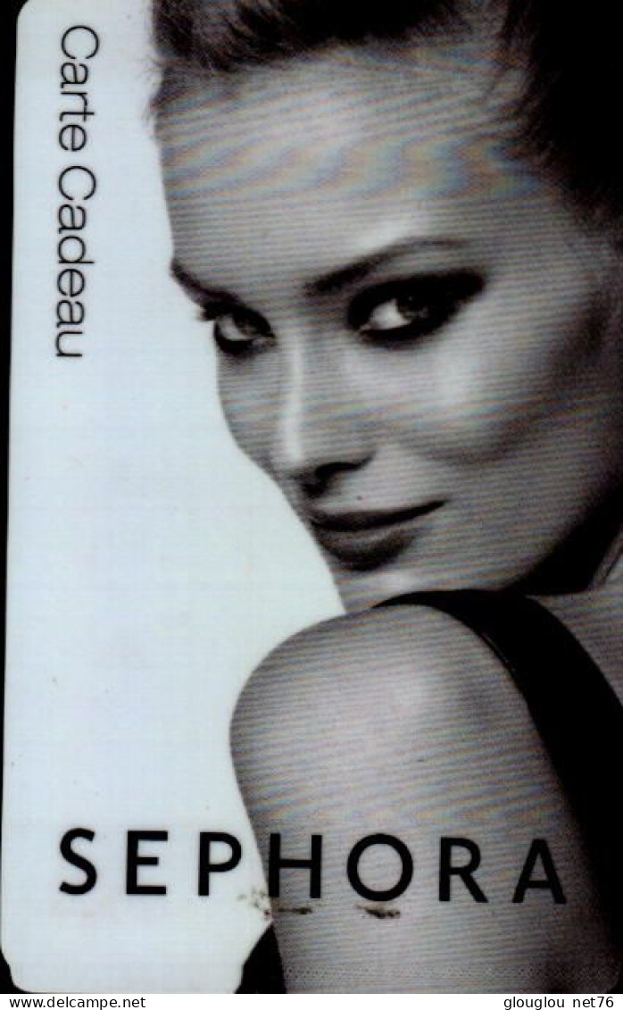 CARTE CADEAU..  SEPHORA.. - Gift And Loyalty Cards