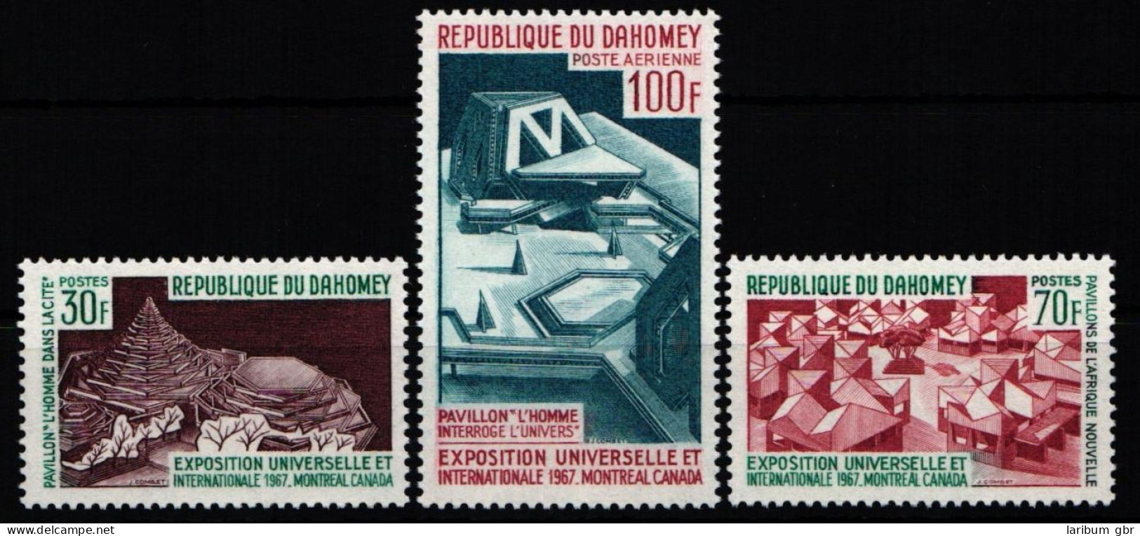 Benin (Dahomey) 315-317 Postfrisch #JZ512 - Benin - Dahomey (1960-...)