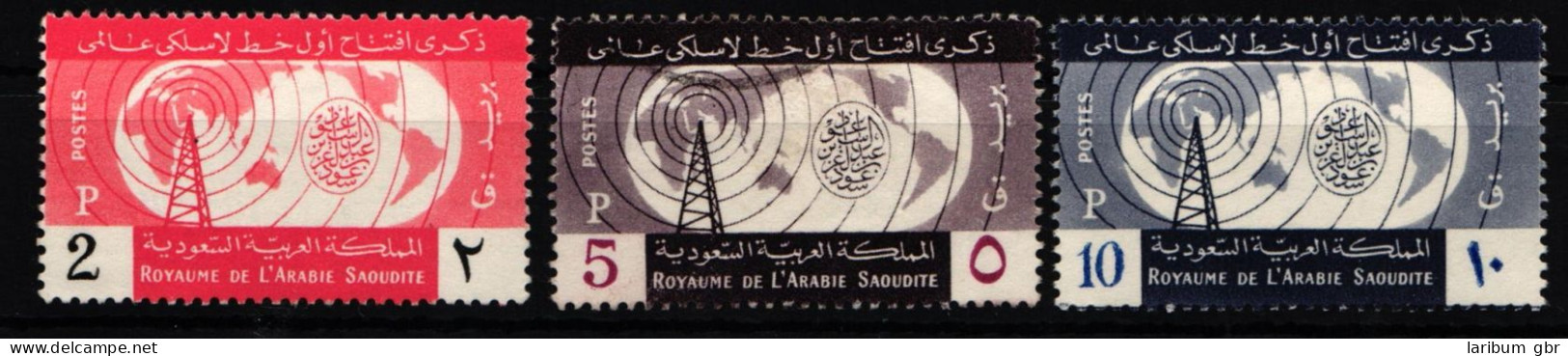 Saudi Arabien 65-67 Postfrisch #JZ401 - Saudi Arabia