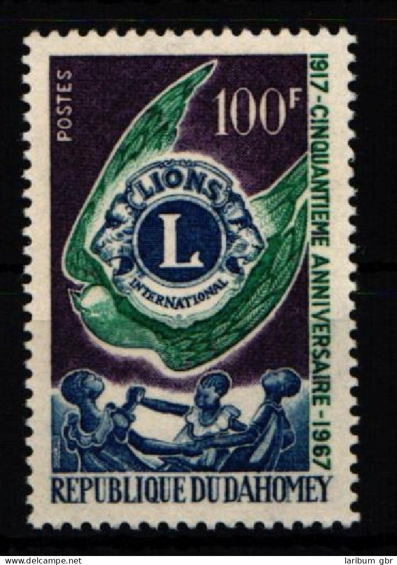 Benin (Dahomey) 306 Postfrisch #JZ539 - Benin – Dahomey (1960-...)