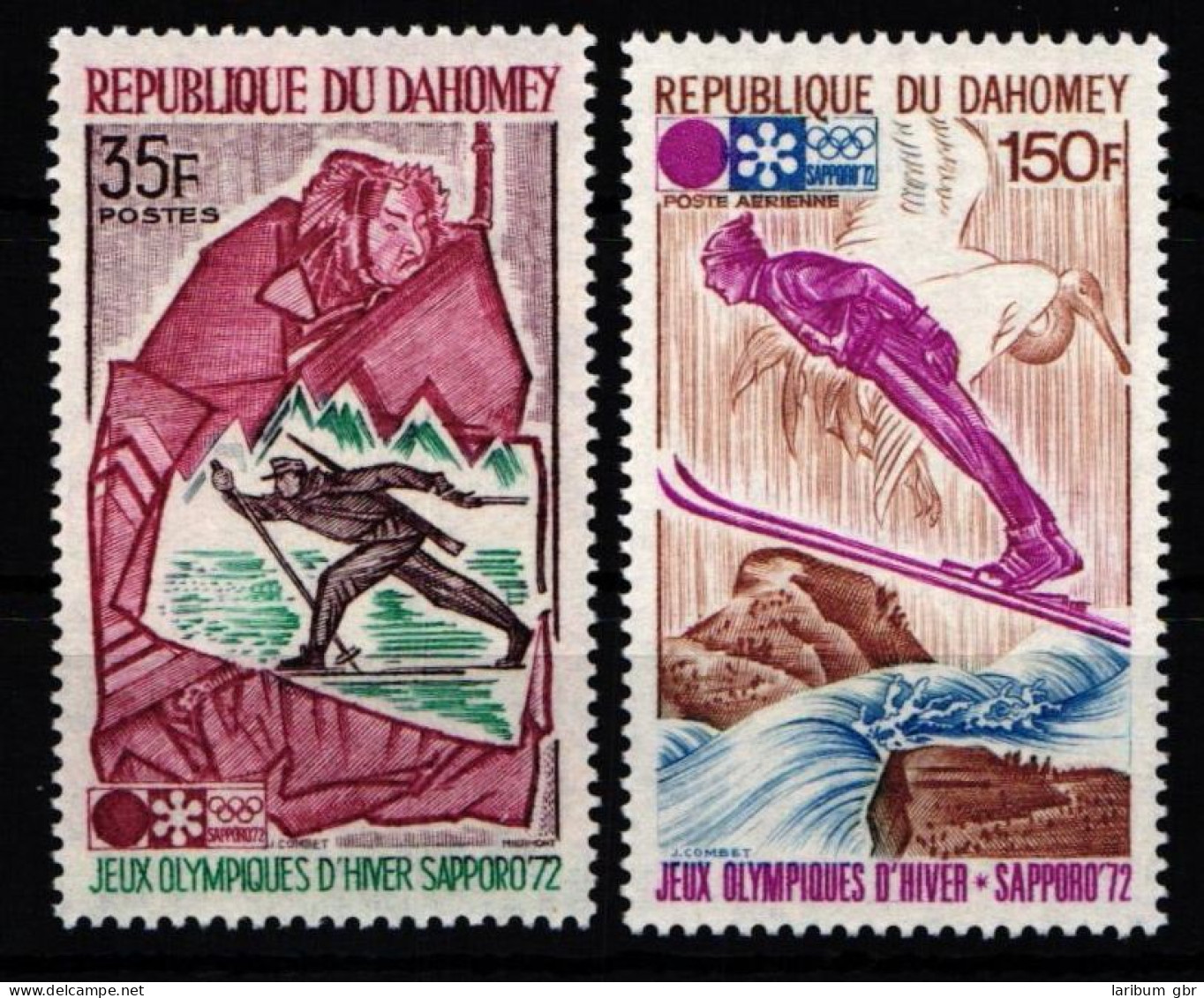 Benin (Dahomey) 470-471 Postfrisch #JZ496 - Bénin – Dahomey (1960-...)