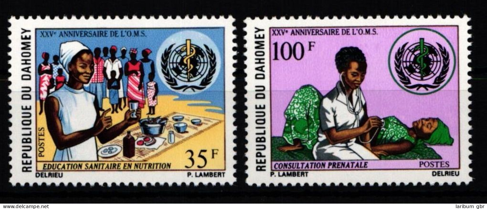 Benin (Dahomey) 524-525 Postfrisch #JZ499 - Bénin – Dahomey (1960-...)