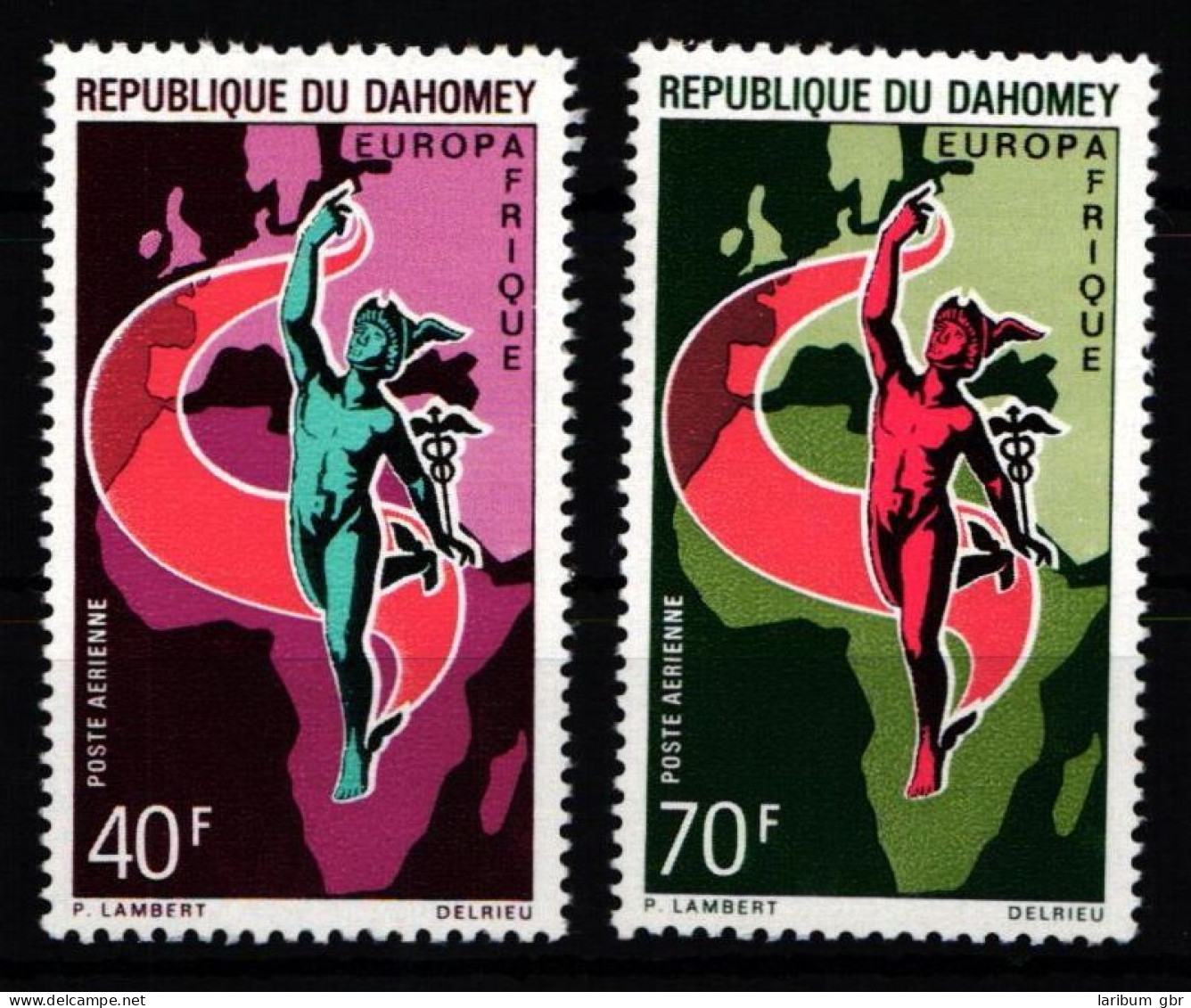 Benin (Dahomey) 427-428 Postfrisch #JZ545 - Benin - Dahomey (1960-...)