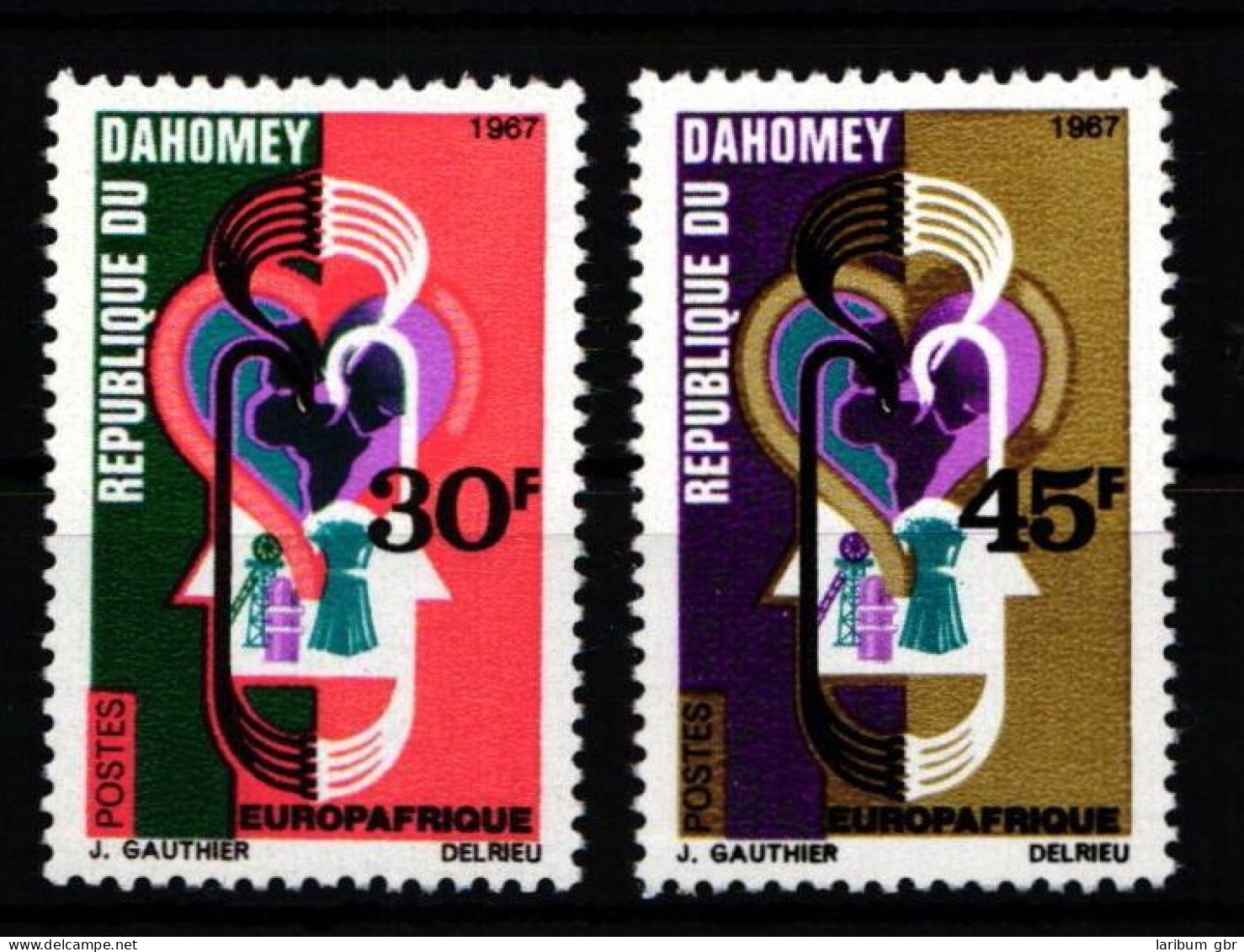 Benin (Dahomey) 319-320 Postfrisch #JZ528 - Bénin – Dahomey (1960-...)