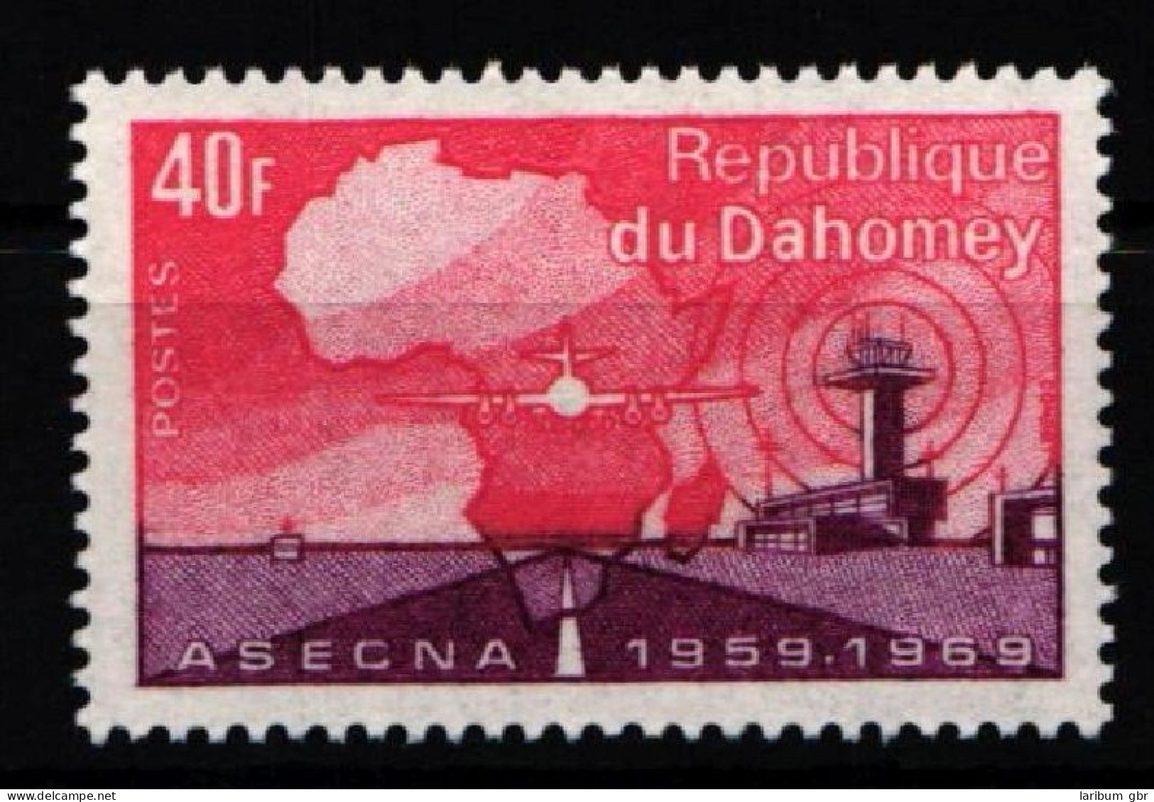 Benin (Dahomey) 418 Postfrisch #JZ506 - Benin – Dahomey (1960-...)