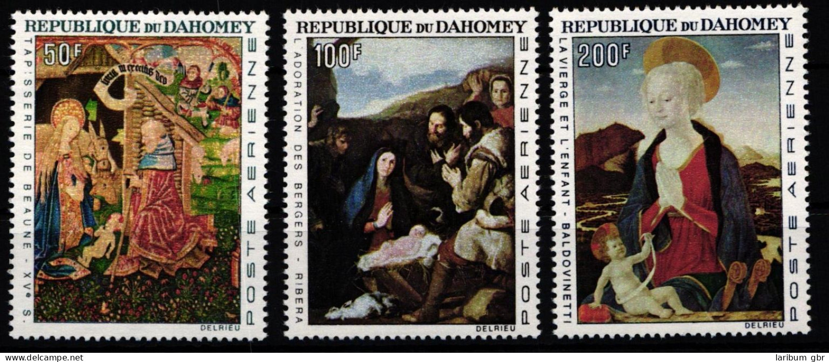 Benin (Dahomey) 293-295 Postfrisch #JZ509 - Benin - Dahomey (1960-...)