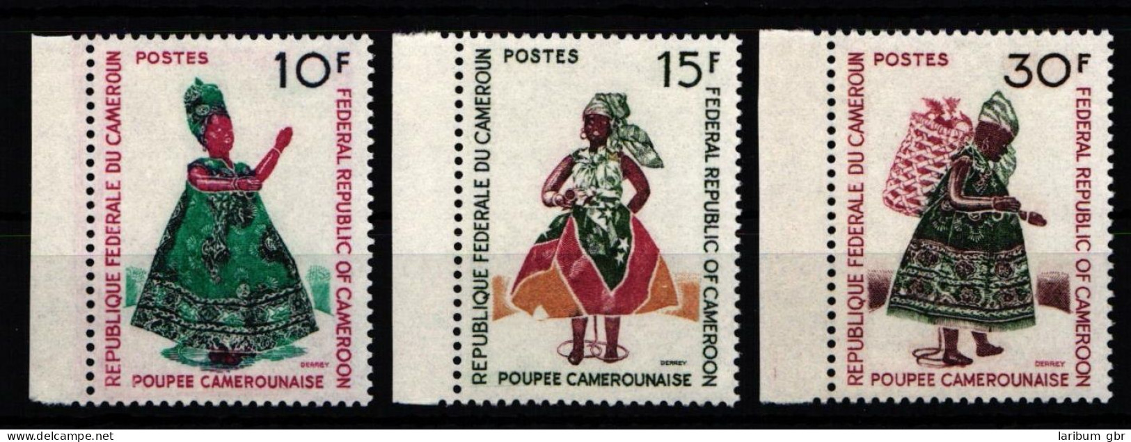 Kamerun 627-629 Postfrisch #JZ582 - Cameroun (1960-...)