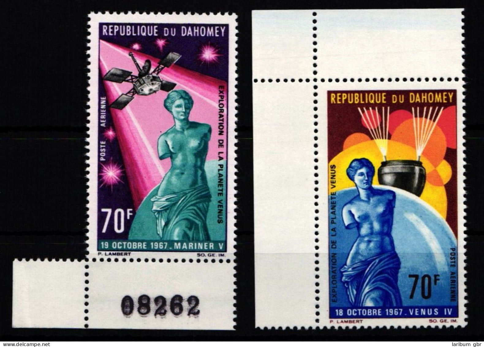 Benin (Dahomey) 335-336 Postfrisch #JZ538 - Benin - Dahomey (1960-...)