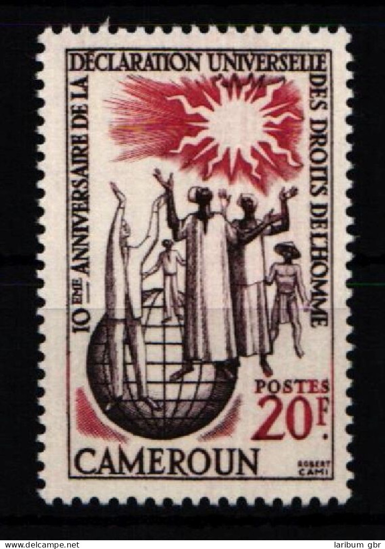 Kamerun 318 Postfrisch #JZ557 - Camerun (1960-...)
