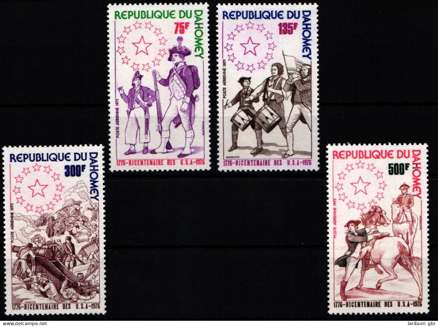 Benin (Dahomey) 636-639 Postfrisch #JZ514 - Bénin – Dahomey (1960-...)