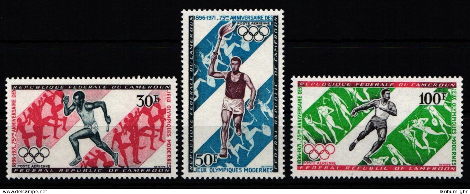 Kamerun 653-655 Postfrisch #JZ581 - Cameroun (1960-...)