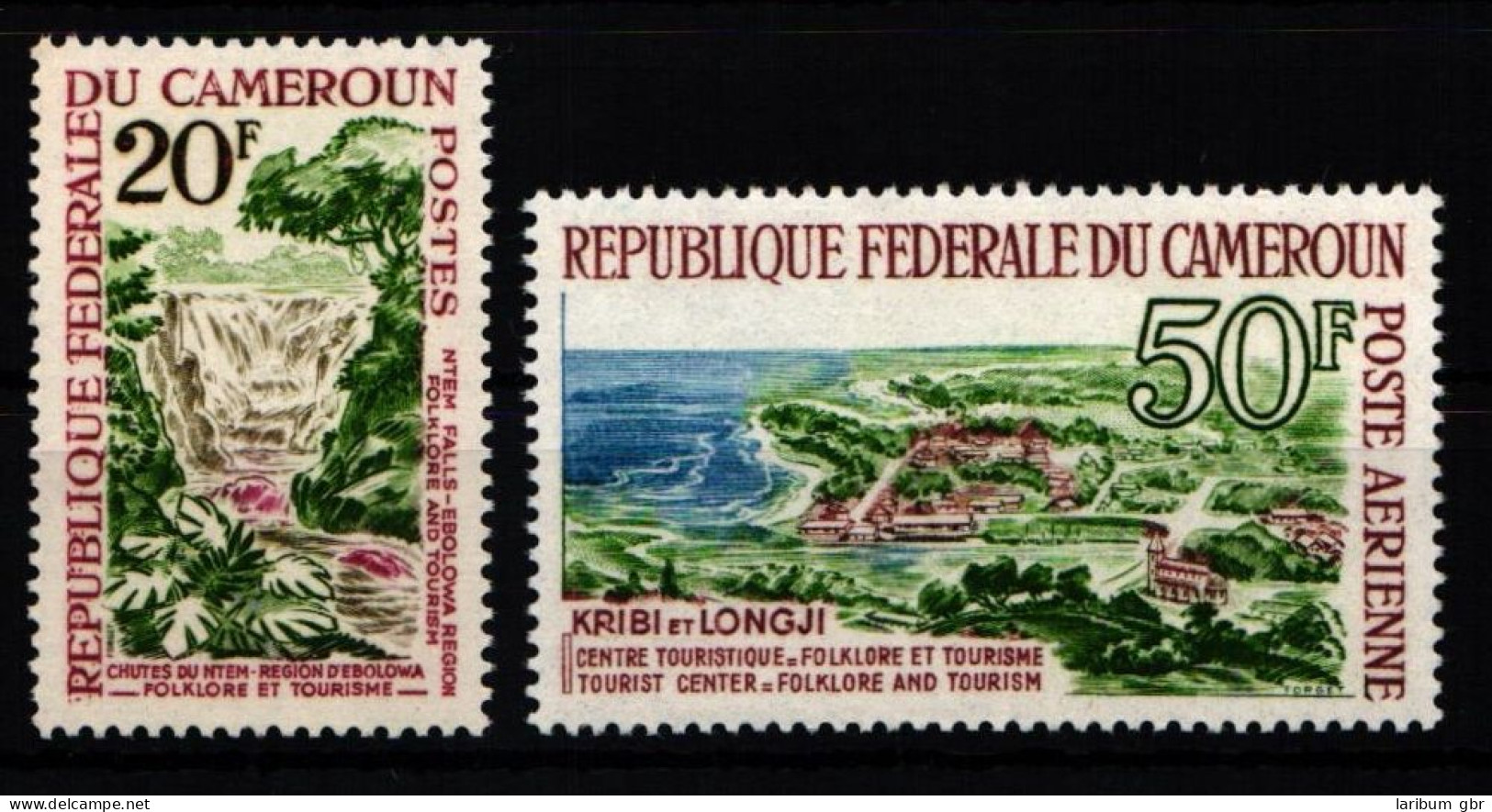 Kamerun 413-414 Postfrisch #JZ591 - Cameroun (1960-...)