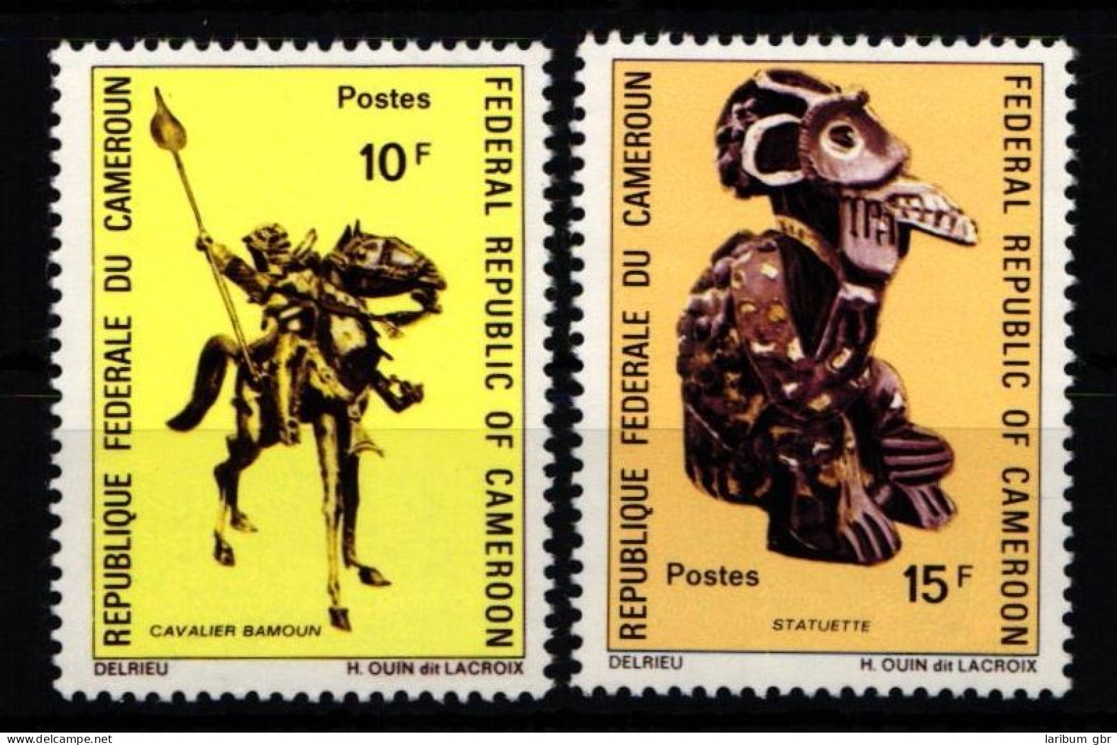 Kamerun 668-669 Postfrisch #JZ569 - Kamerun (1960-...)