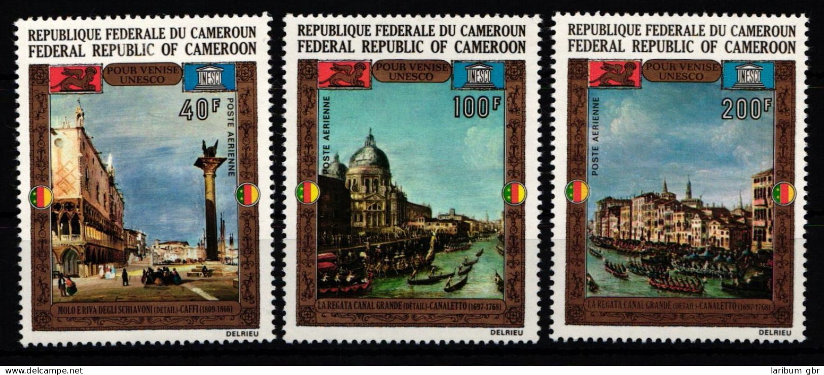 Kamerun 688-690 Postfrisch #JZ570 - Cameroun (1960-...)