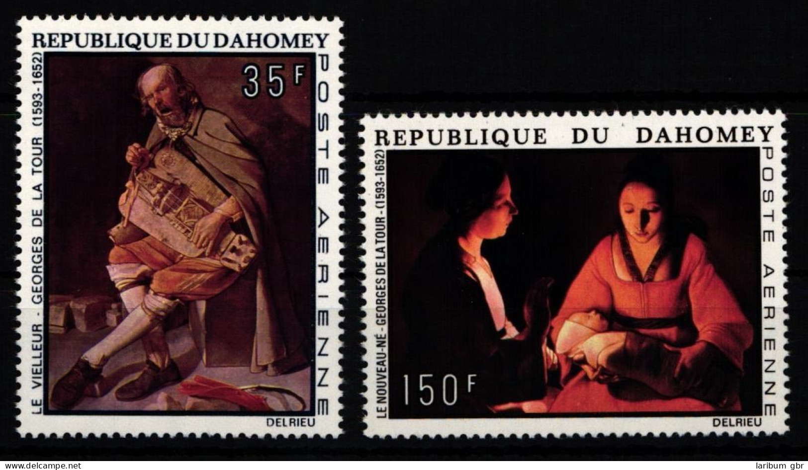 Benin (Dahomey) 503-504 Postfrisch #JZ540 - Benin – Dahomey (1960-...)