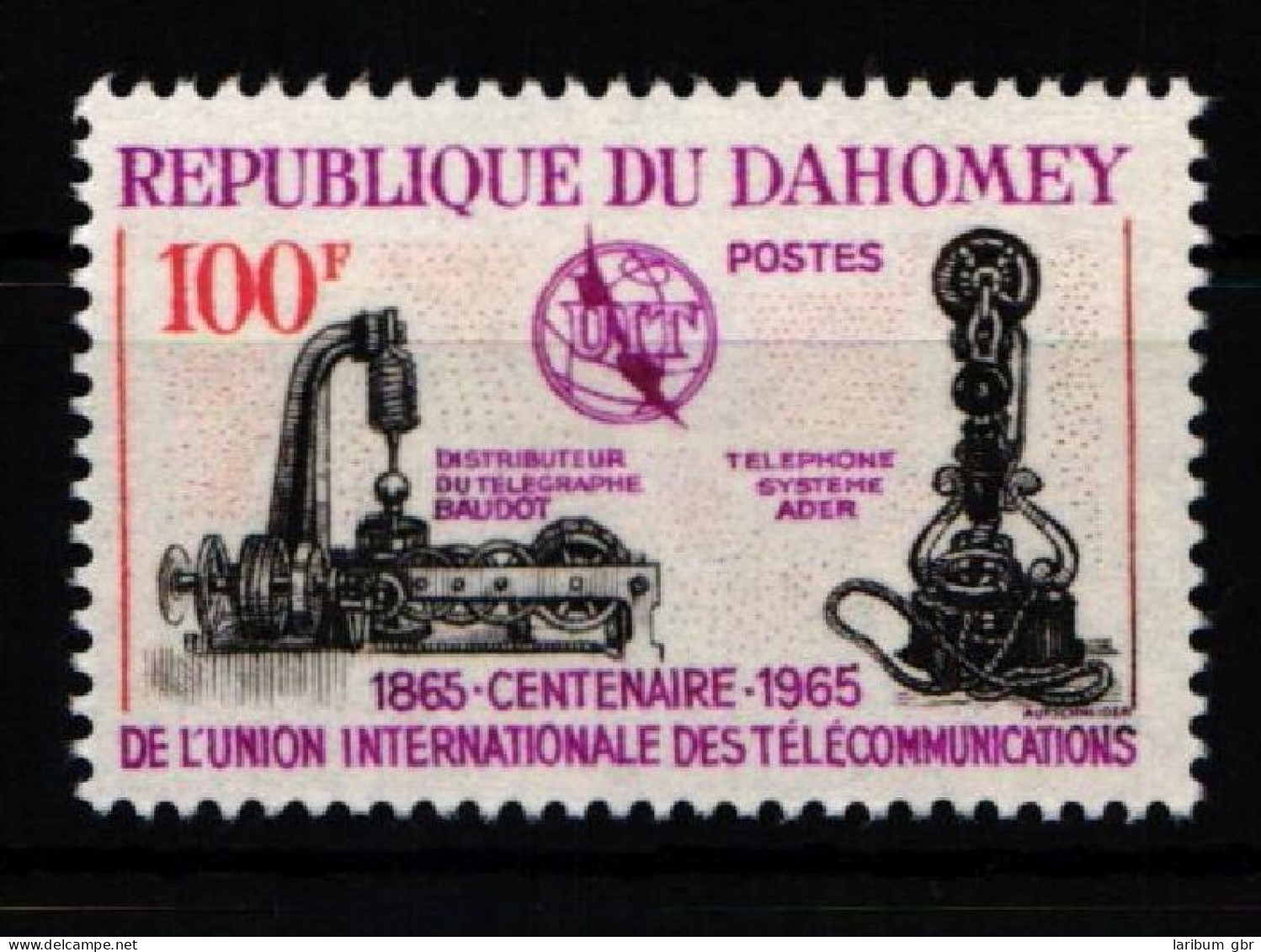 Benin (Dahomey) 251 Postfrisch #JZ533 - Benin – Dahomey (1960-...)