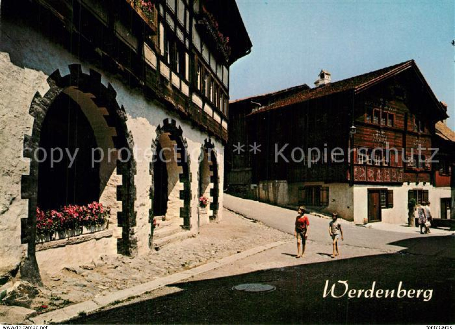 13607587 Werdenberg Bei Buchs Geburtshaus Prof. Carl Hilty Werdenberg - Other & Unclassified