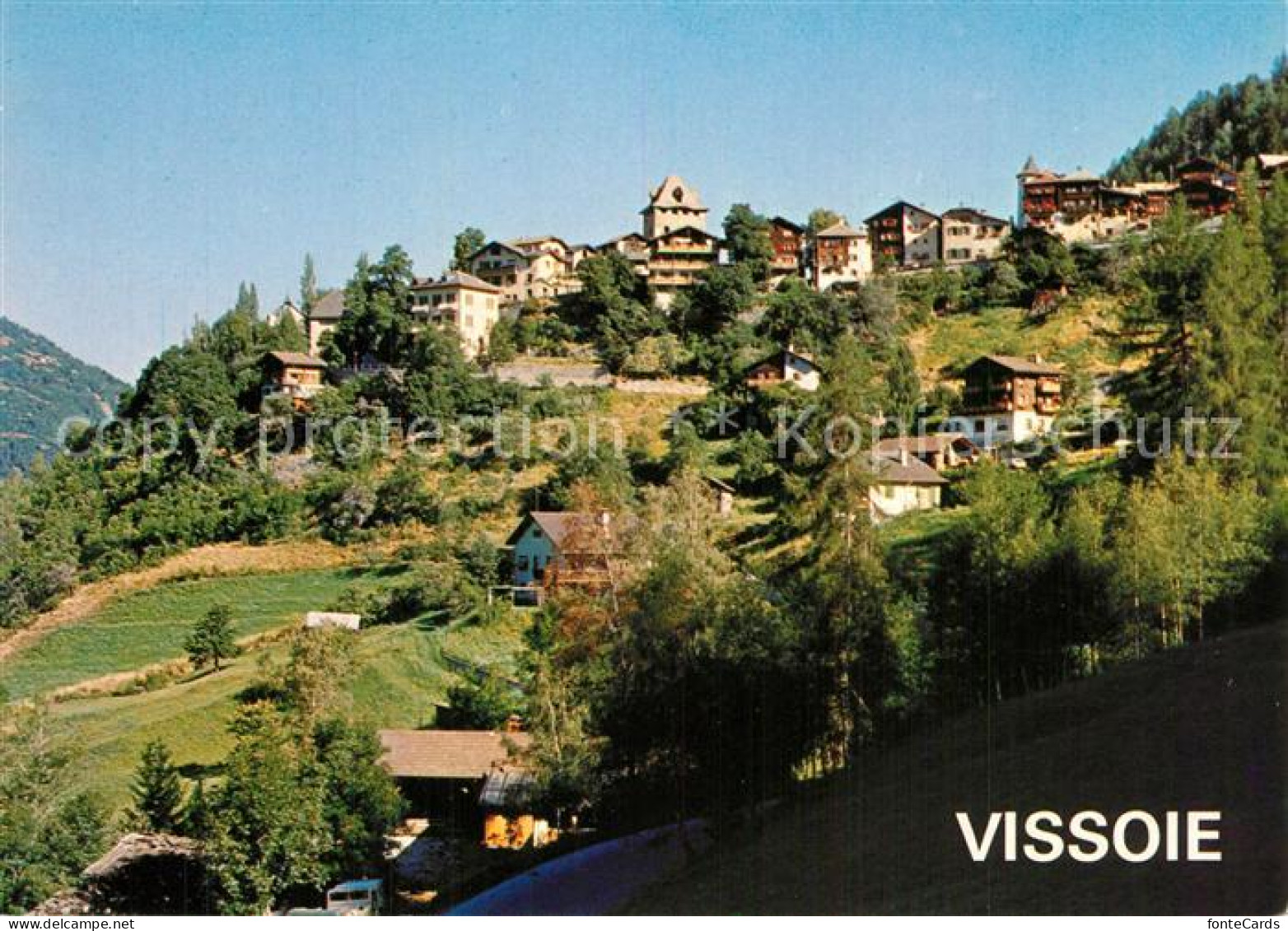 13607067 Vissoie Val D`Anniviers Vissoie - Autres & Non Classés