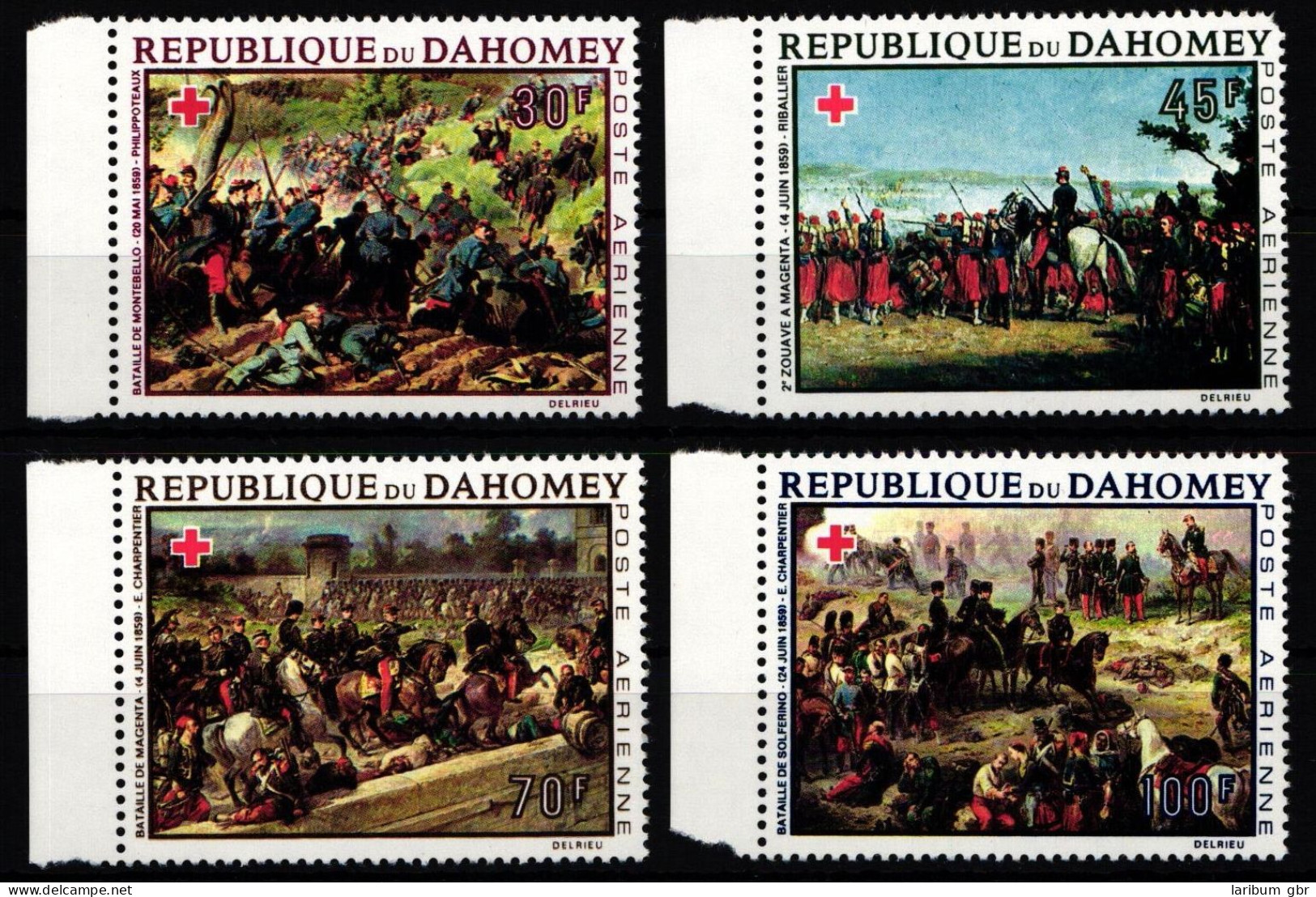 Benin (Dahomey) 352-355 Postfrisch #JZ551 - Benin - Dahomey (1960-...)