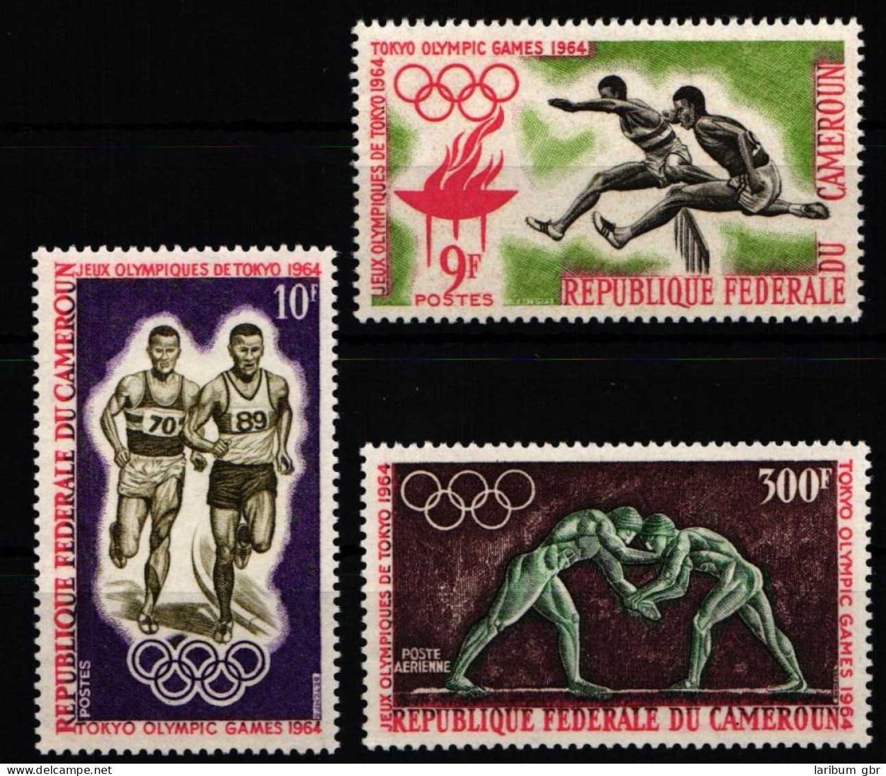 Kamerun 410-412 Postfrisch #JZ596 - Kamerun (1960-...)