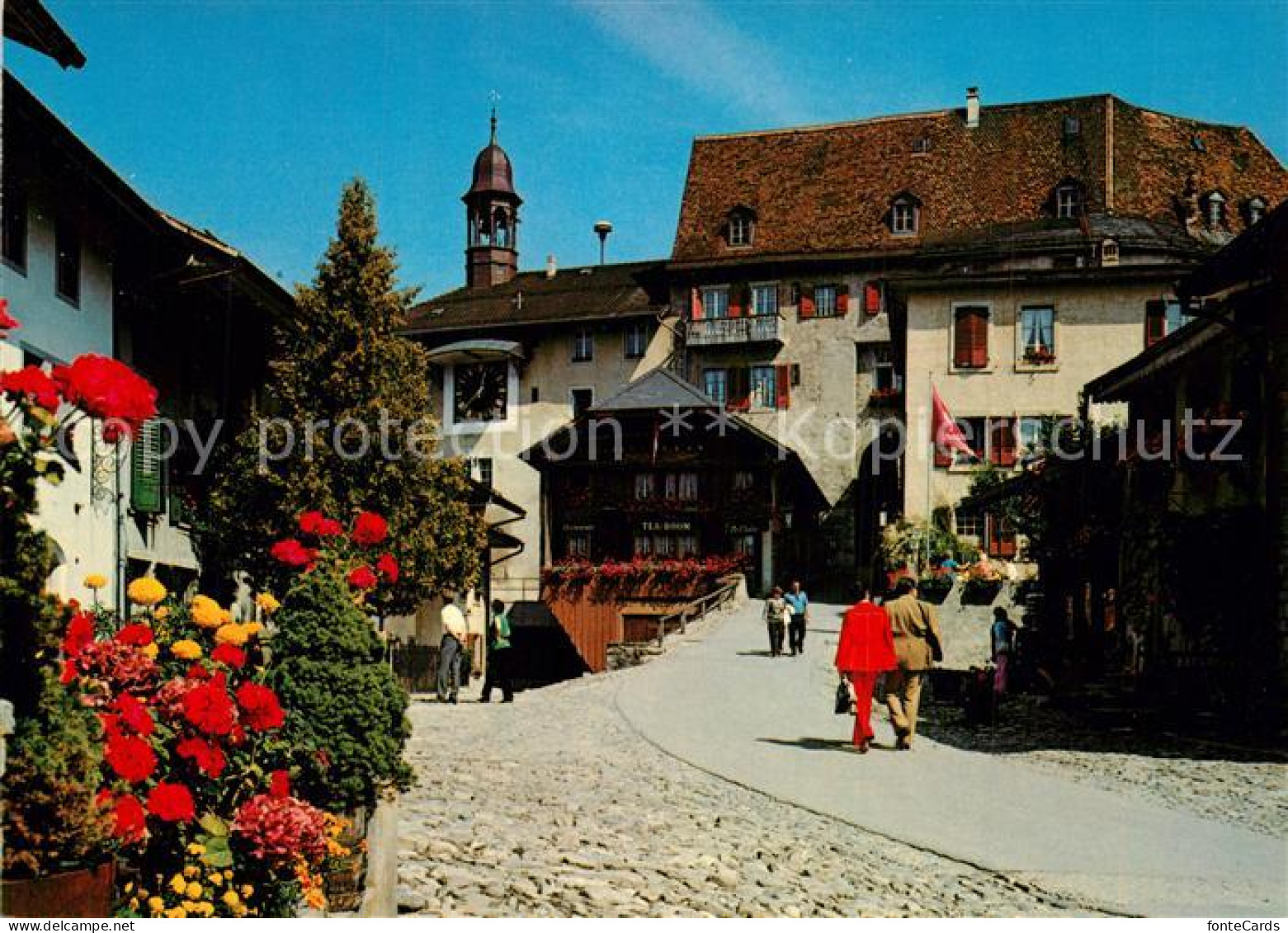 13606637 Gruyeres FR Beau Coin A Gruyeres Gruyeres FR - Autres & Non Classés