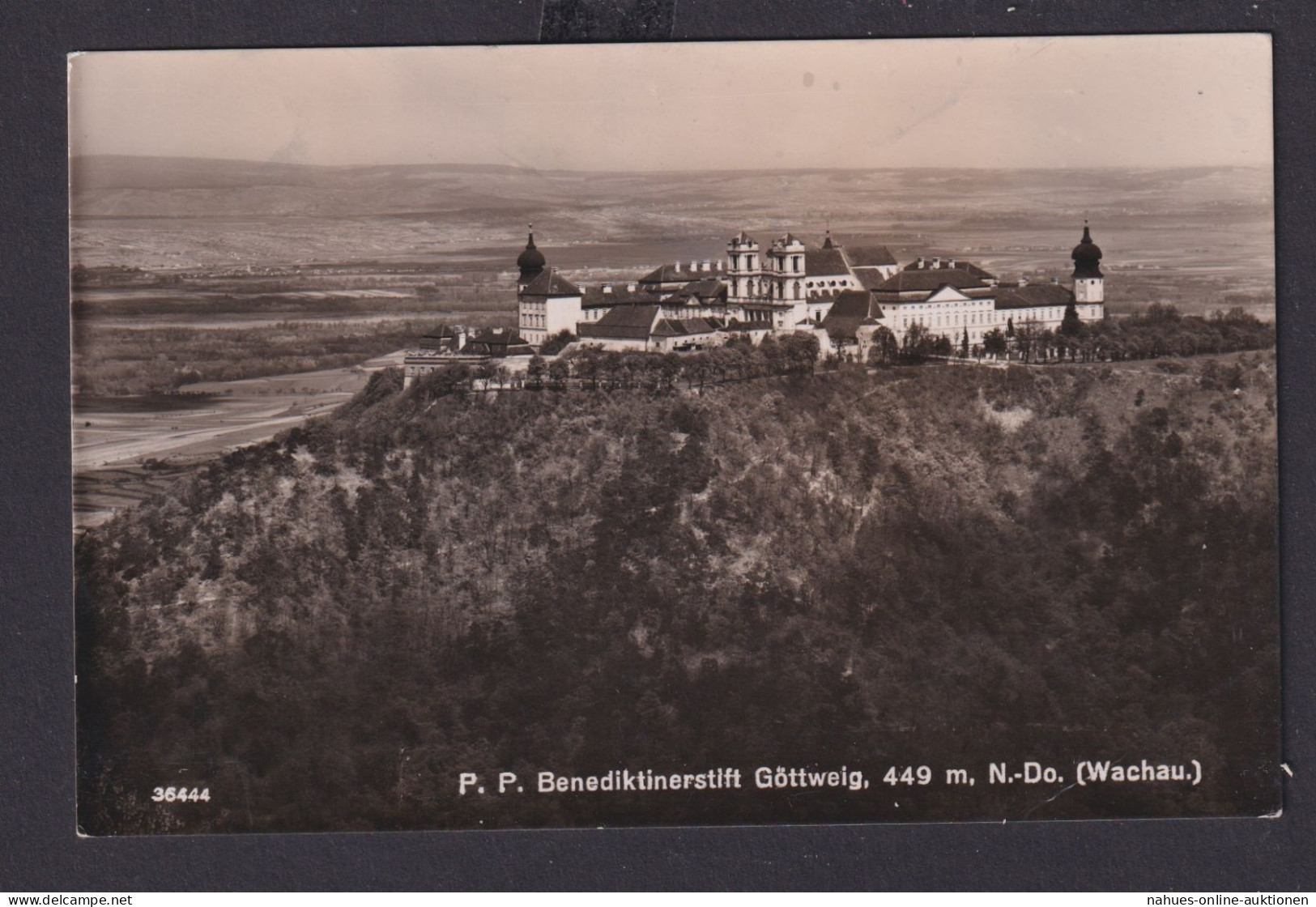 Ansichtskarte Göttweig Wachau Österreich Benediktinerstift 06.06.1941 - Sonstige & Ohne Zuordnung