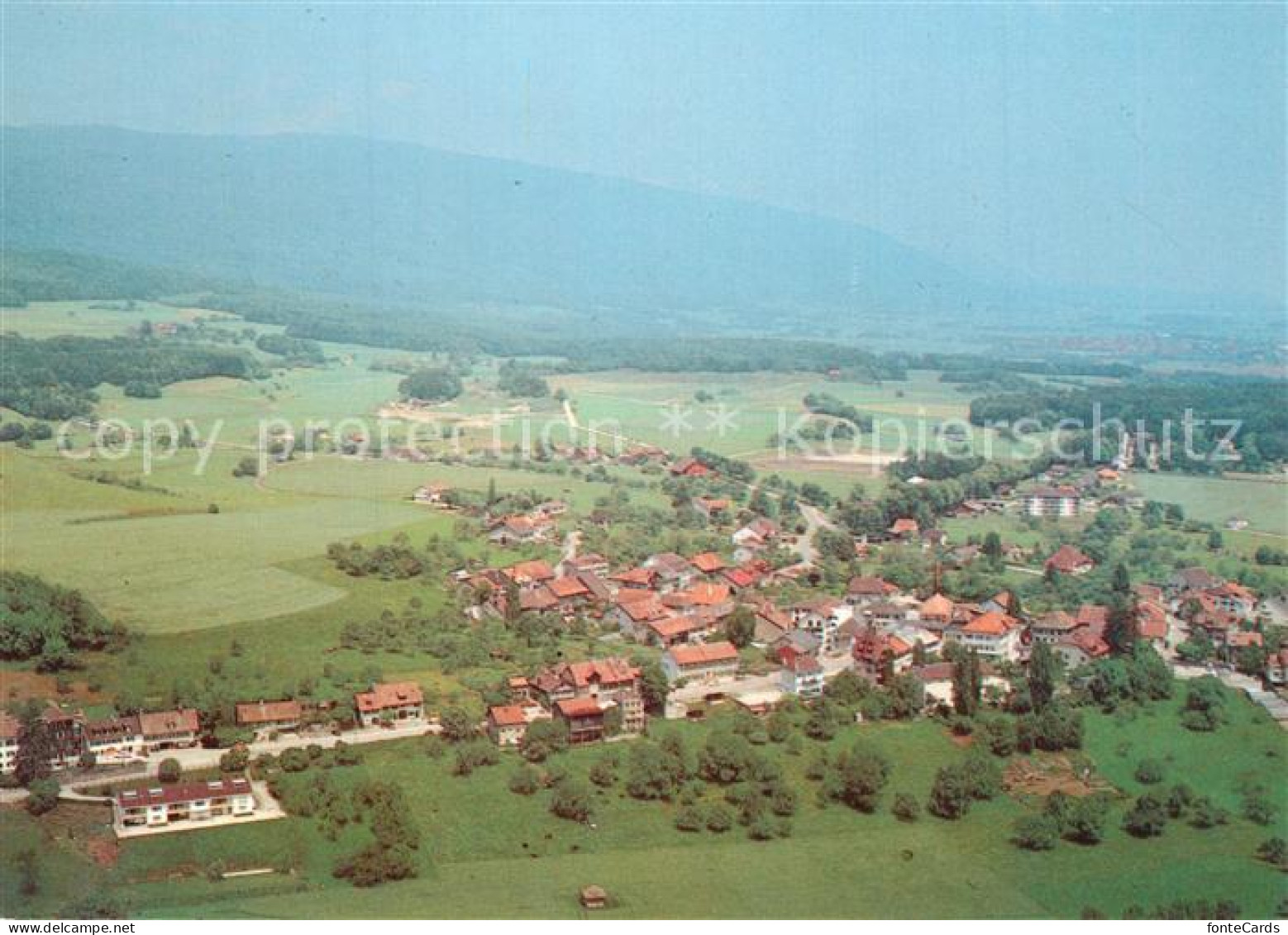 13606247 Gimel VD Vue Generale Aerienne Gimel VD - Andere & Zonder Classificatie