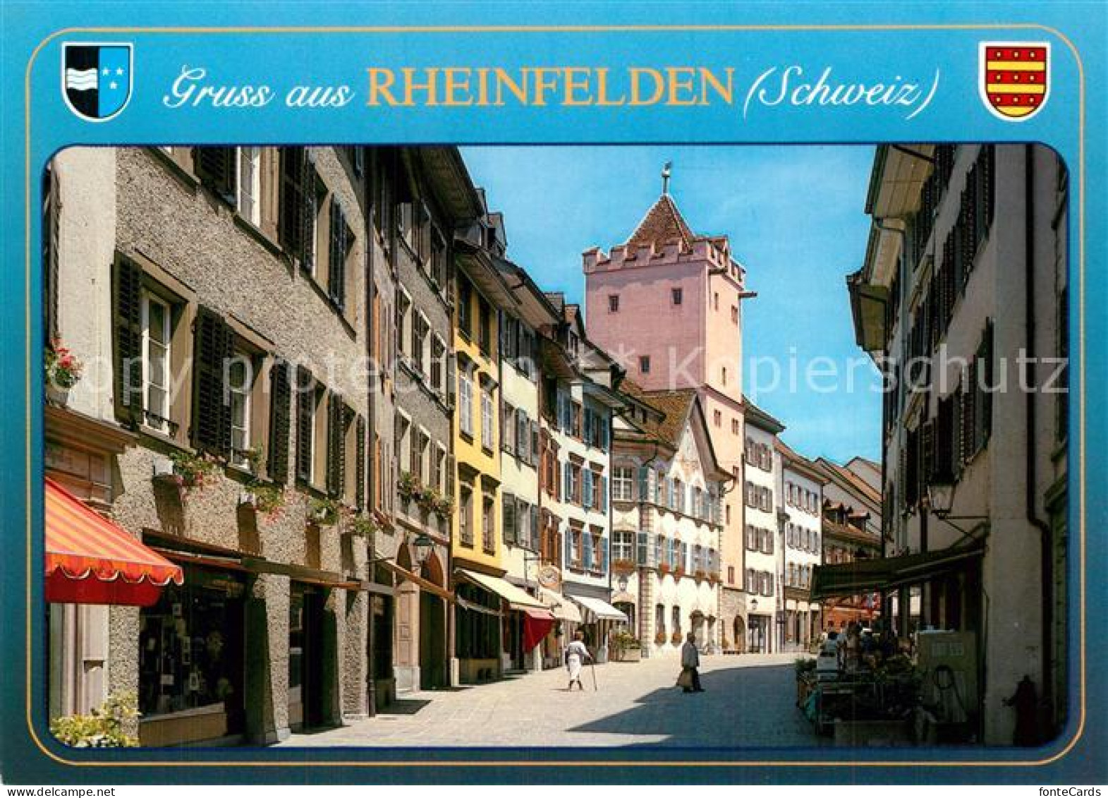 13605949 Rheinfelden AG Marktgasse Rheinfelden AG - Autres & Non Classés