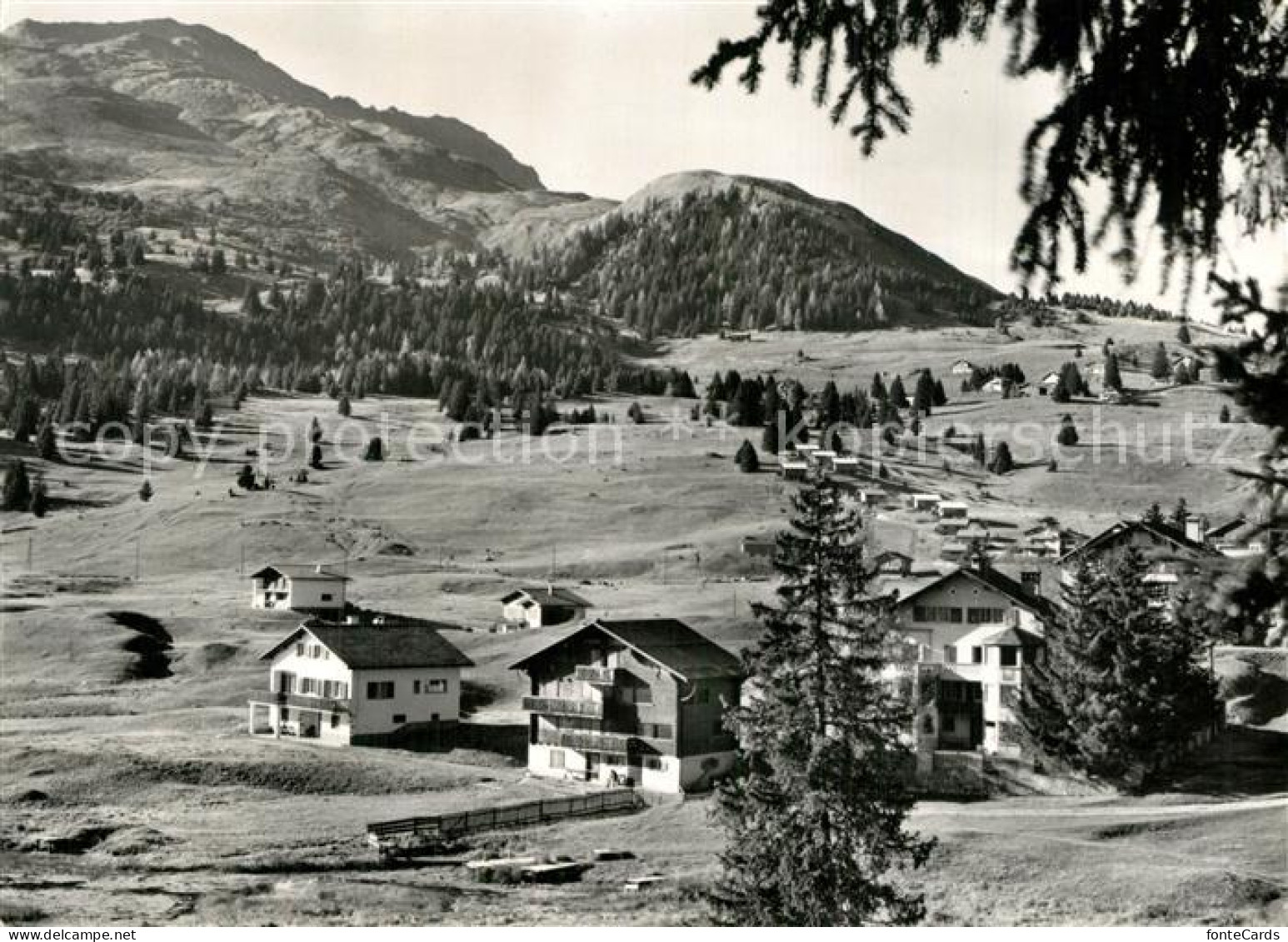 13602657 Valbella Lenzerheide Mit St?tzerhorn Valbella Lenzerheide - Andere & Zonder Classificatie