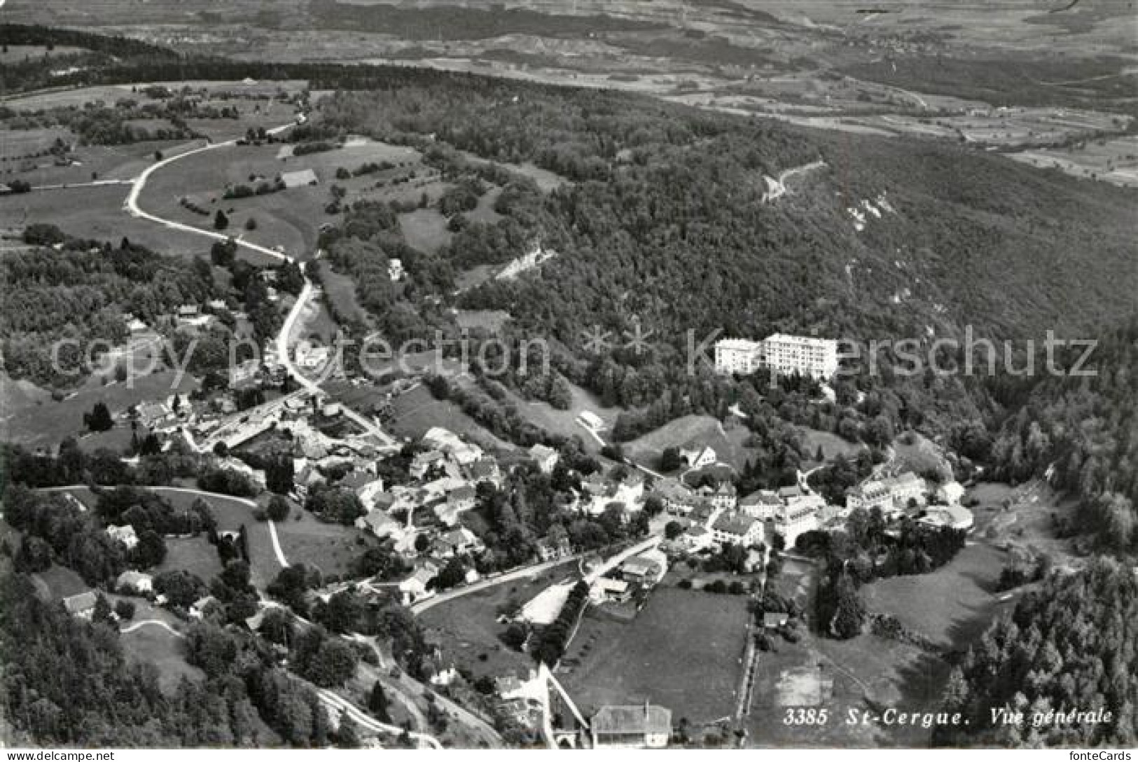 13601767 Saint-Cergue Nyon Suisse Fliegeraufnahme  - Other & Unclassified