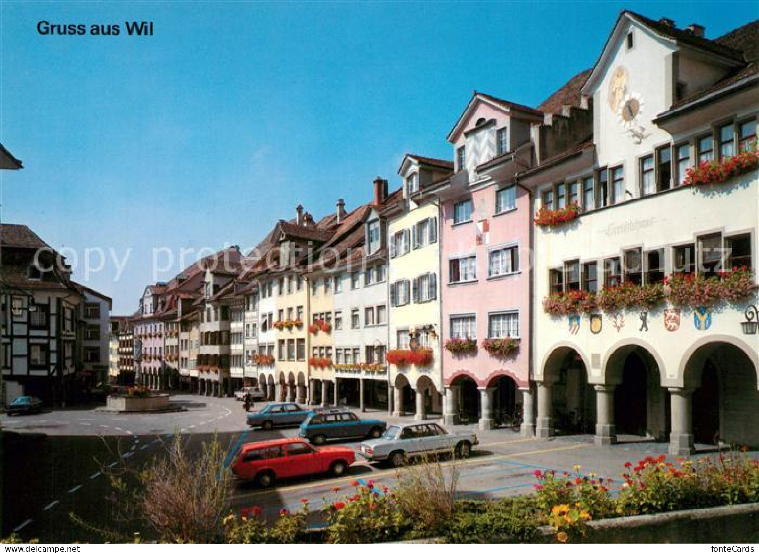 13601269 Wil SG Marktgasse Altstadt Wil SG - Other & Unclassified