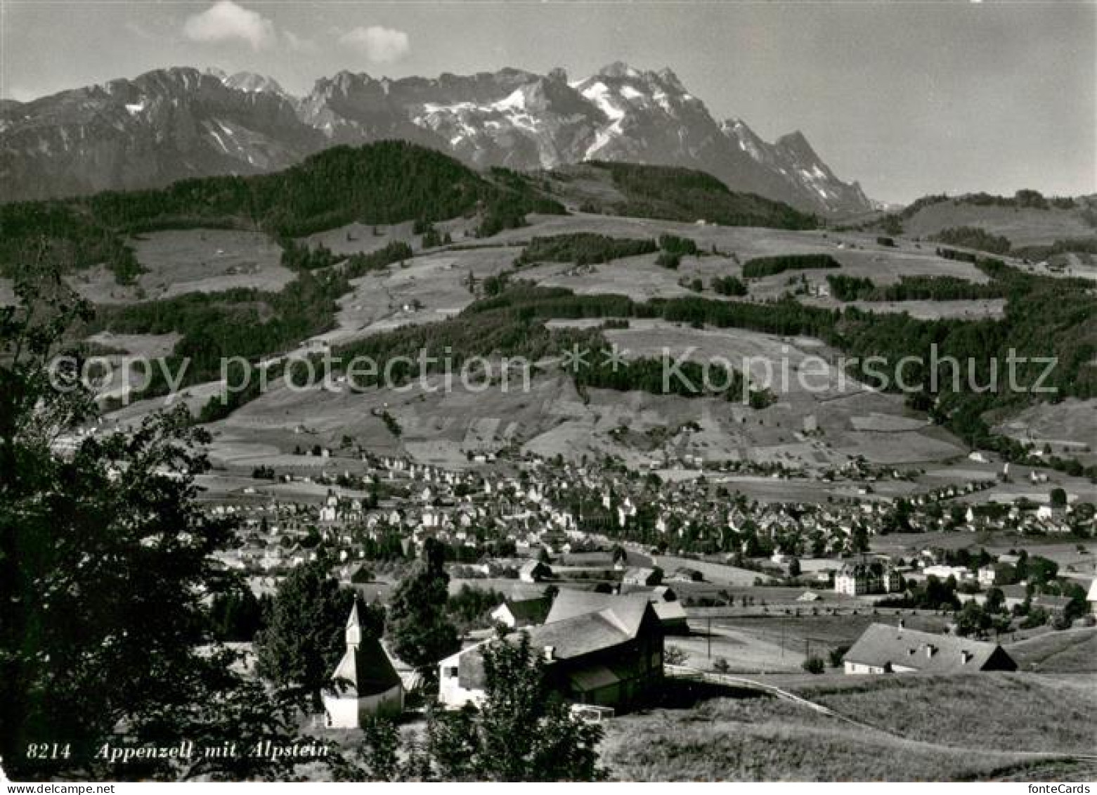 13600709 Appenzell IR Mit Alpstein Appenzell IR - Andere & Zonder Classificatie