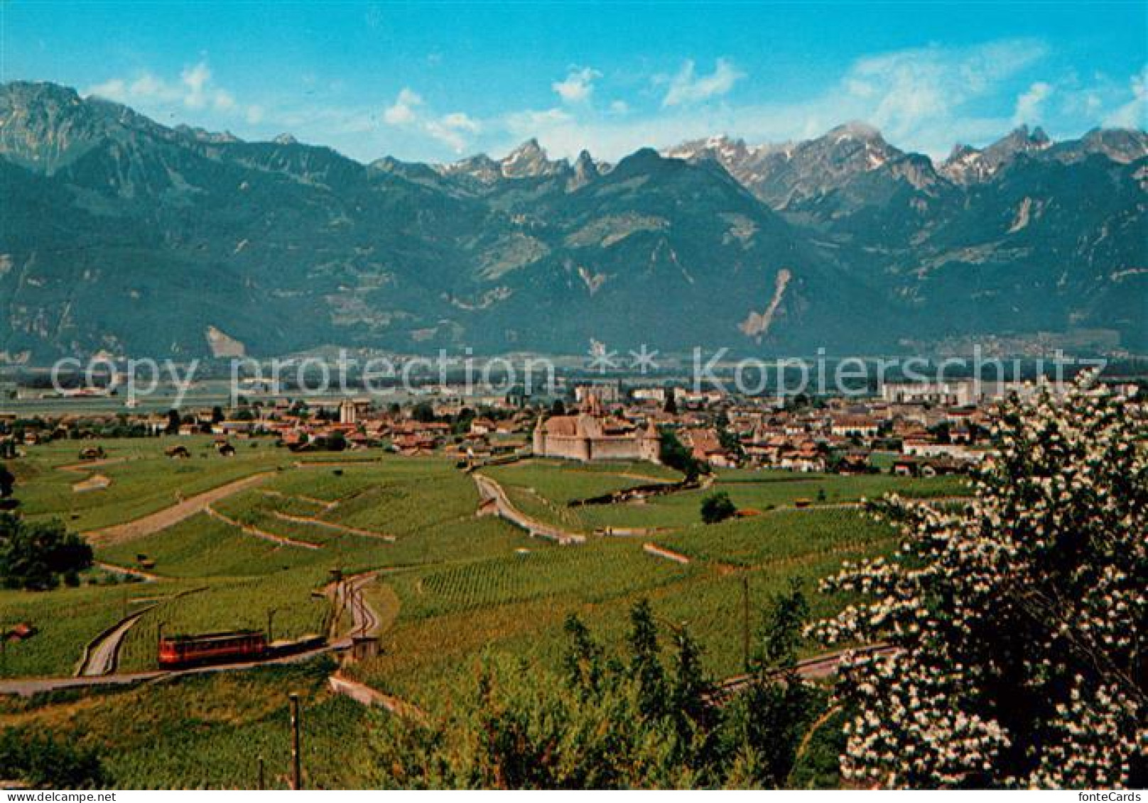 13599357 Aigle VD Panorama Aigle VD - Other & Unclassified