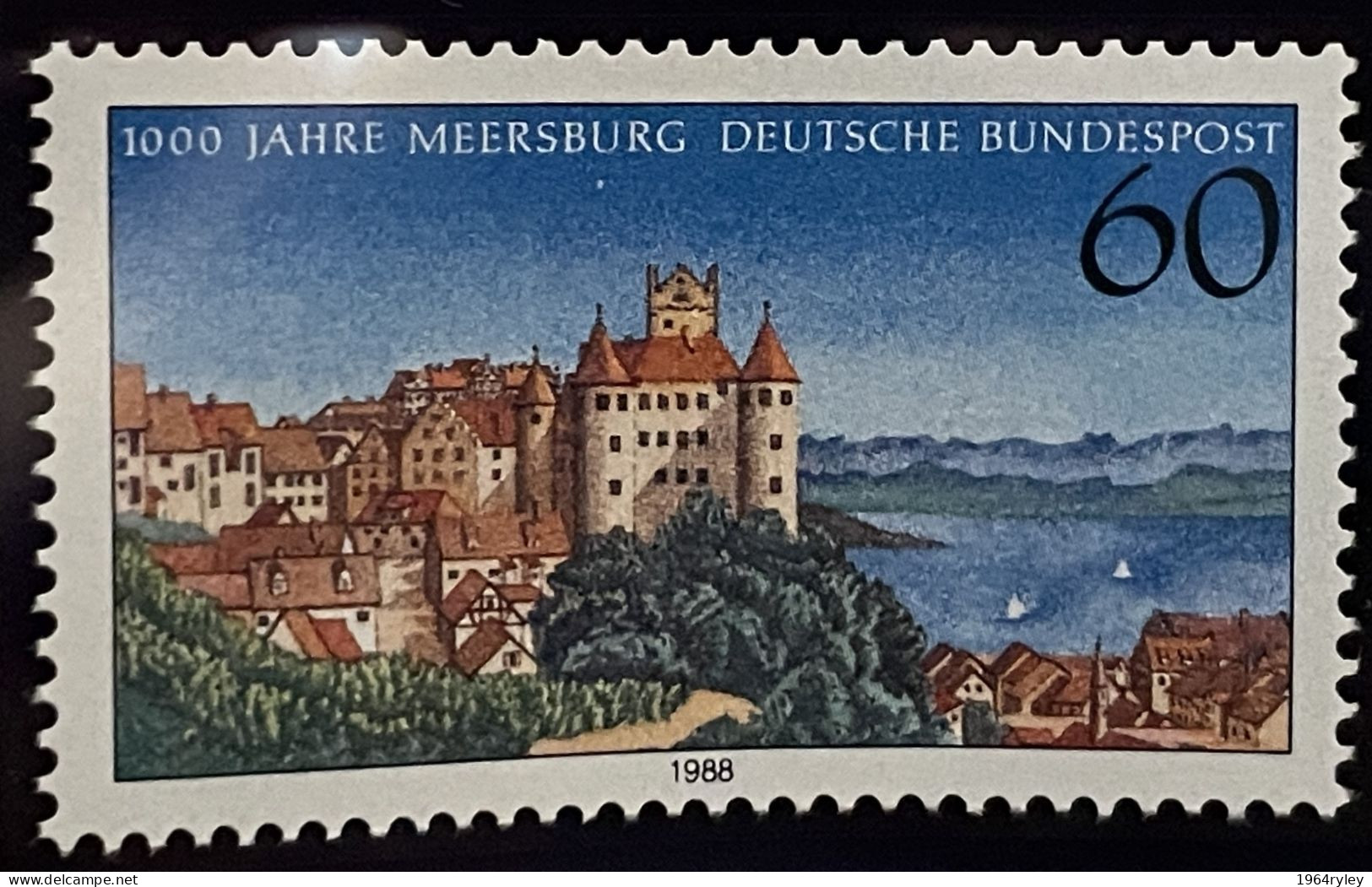 GERMANY - MNH** - 1988 - # 1376 - Unused Stamps