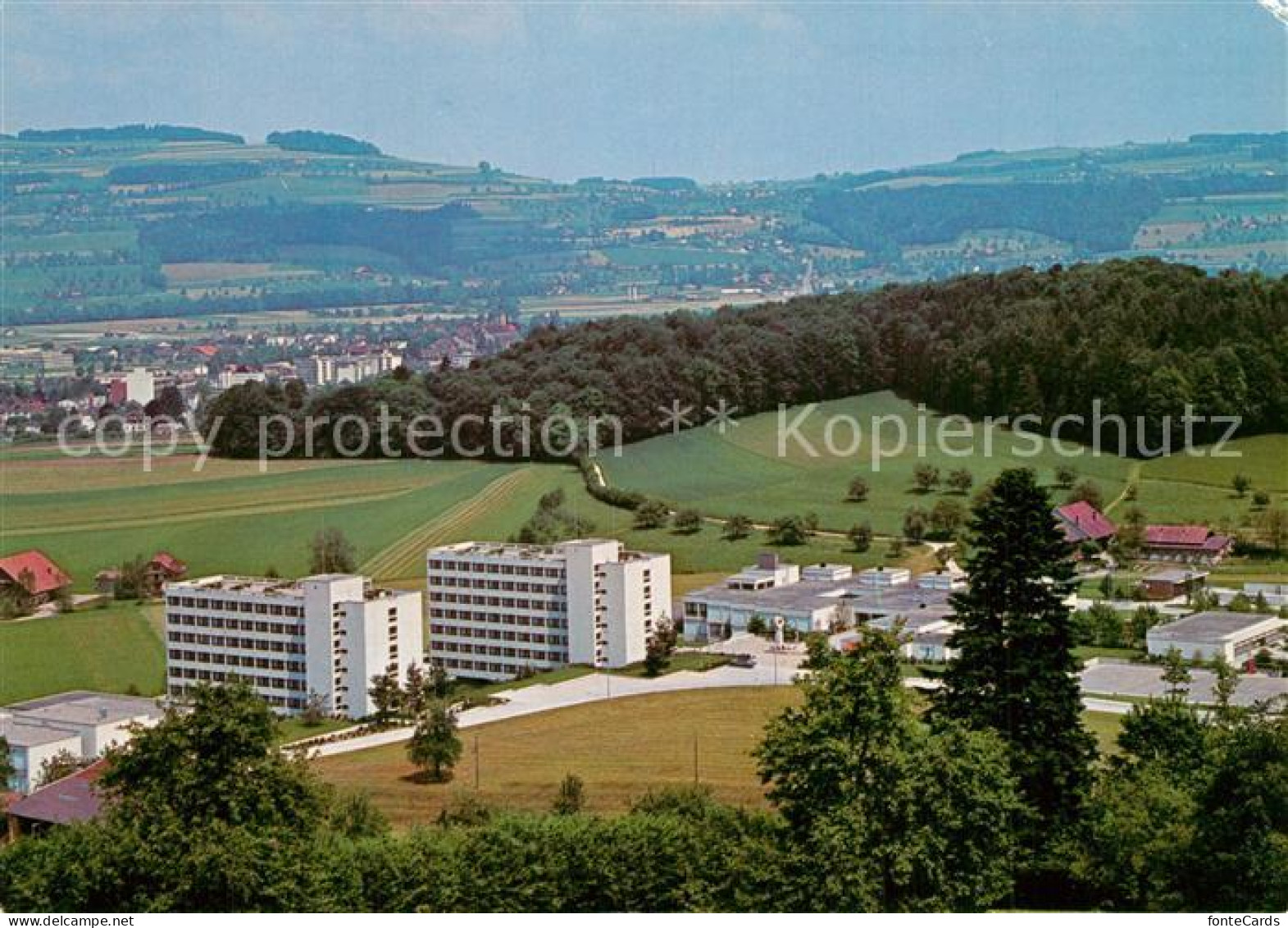 13595417 Oberkirch Sursee Ausbildungszentrum Des Schweizer Baumeisterverbandes O - Andere & Zonder Classificatie