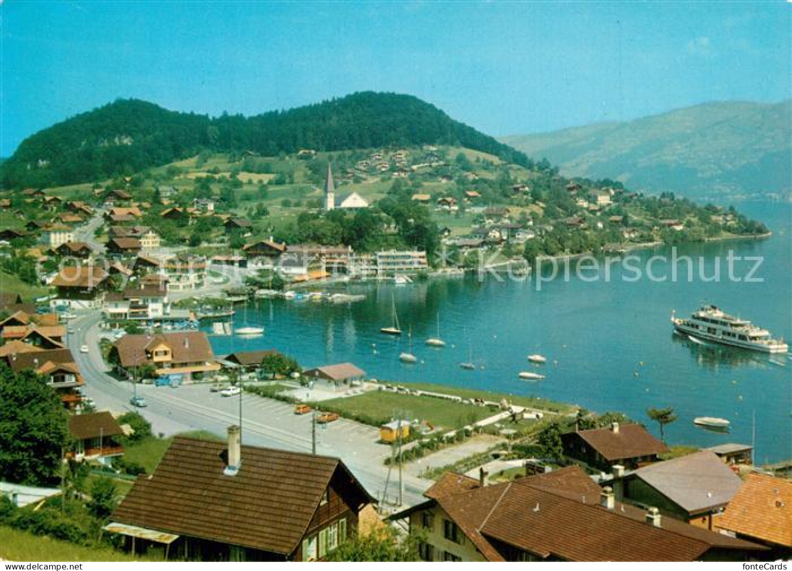 13595049 Faulensee Thunersee  Faulensee Thunersee - Other & Unclassified