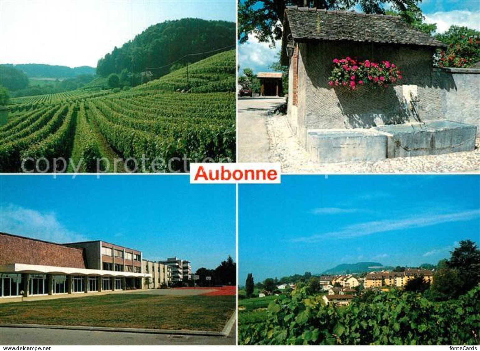 13594807 Aubonne VD Teilansichten Aubonne VD - Autres & Non Classés