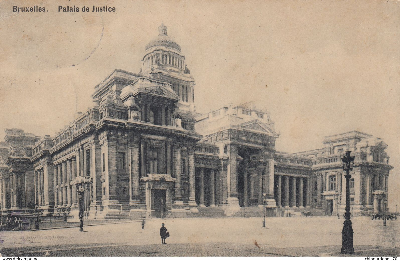 BRUXELLES   PALAIS DE JUSTICE - Brüssel (Stadt)