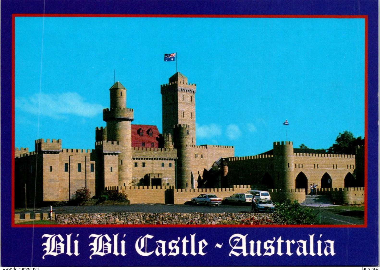 14-5-2024 (5 Z 1) Australia  (not Posted) QLD - Bli Bli Castle - Castles