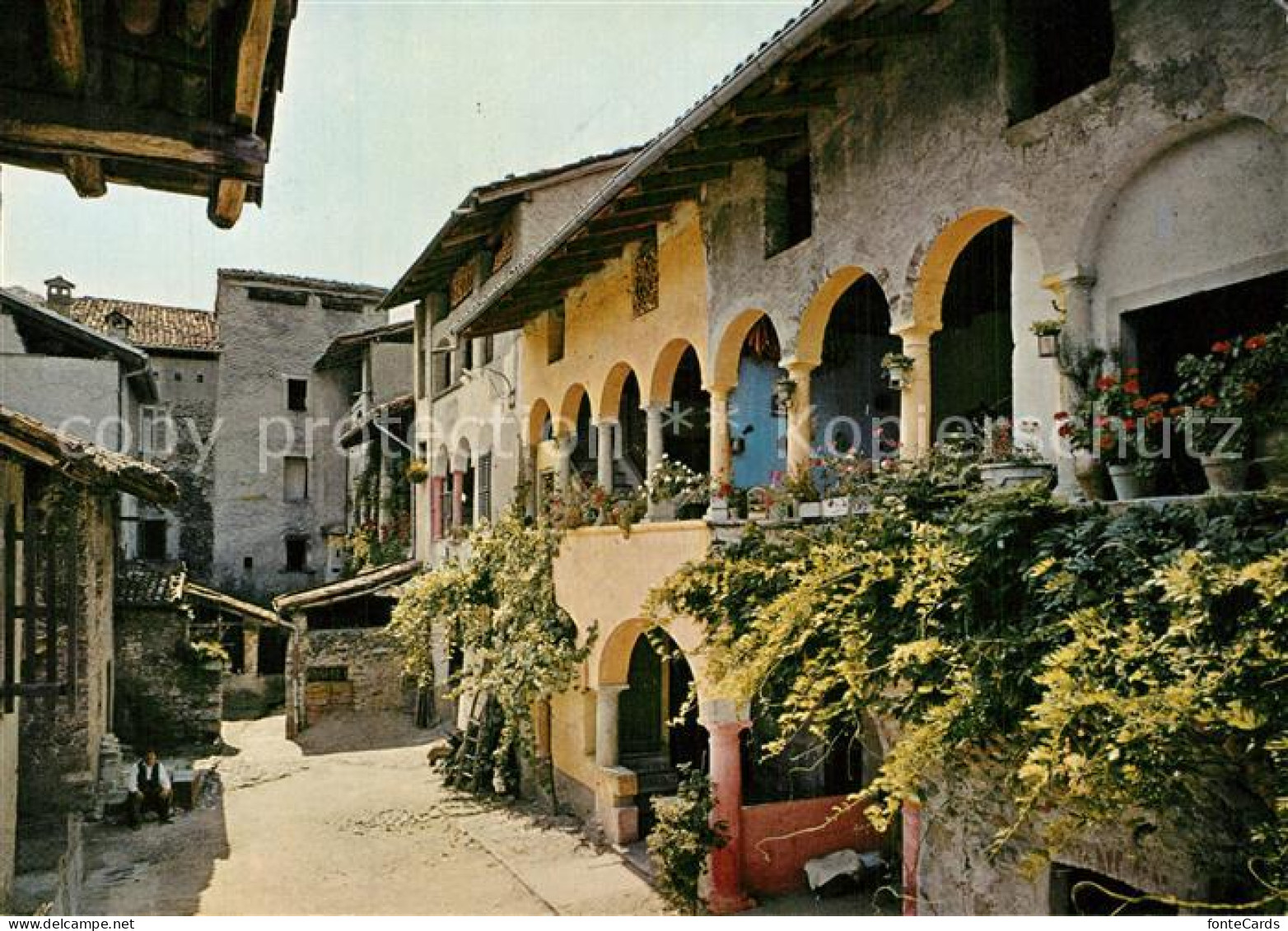 13591467 Caslano Il Ticino Pittoresco Caslano - Andere & Zonder Classificatie