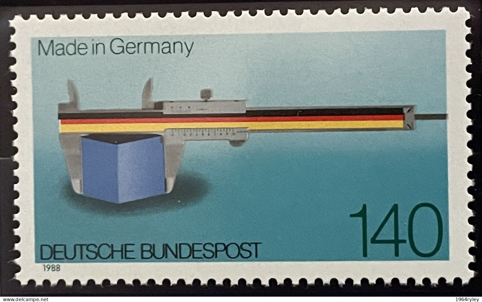 GERMANY - MNH** - 1988 - # 1378 - Nuovi