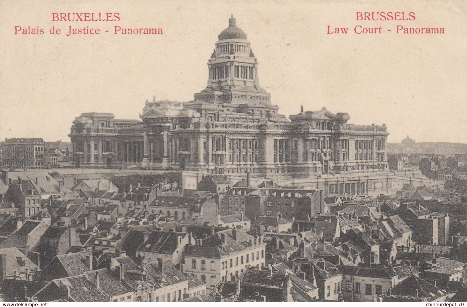 BRUXELLES   PALAIS DE JUSTICE - Brüssel (Stadt)