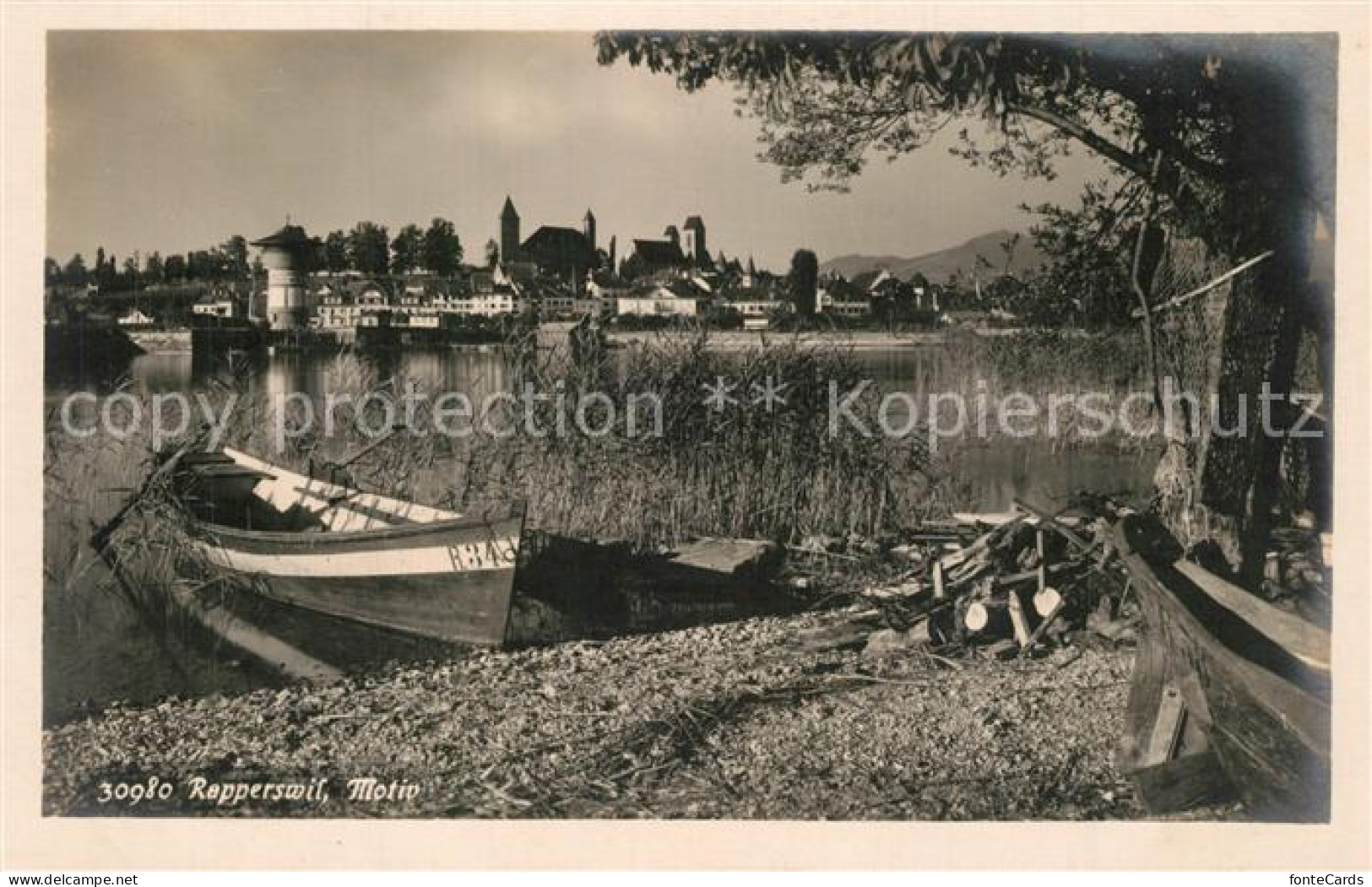 13574509 Rapperswil SG Panorama Rapperswil SG - Andere & Zonder Classificatie