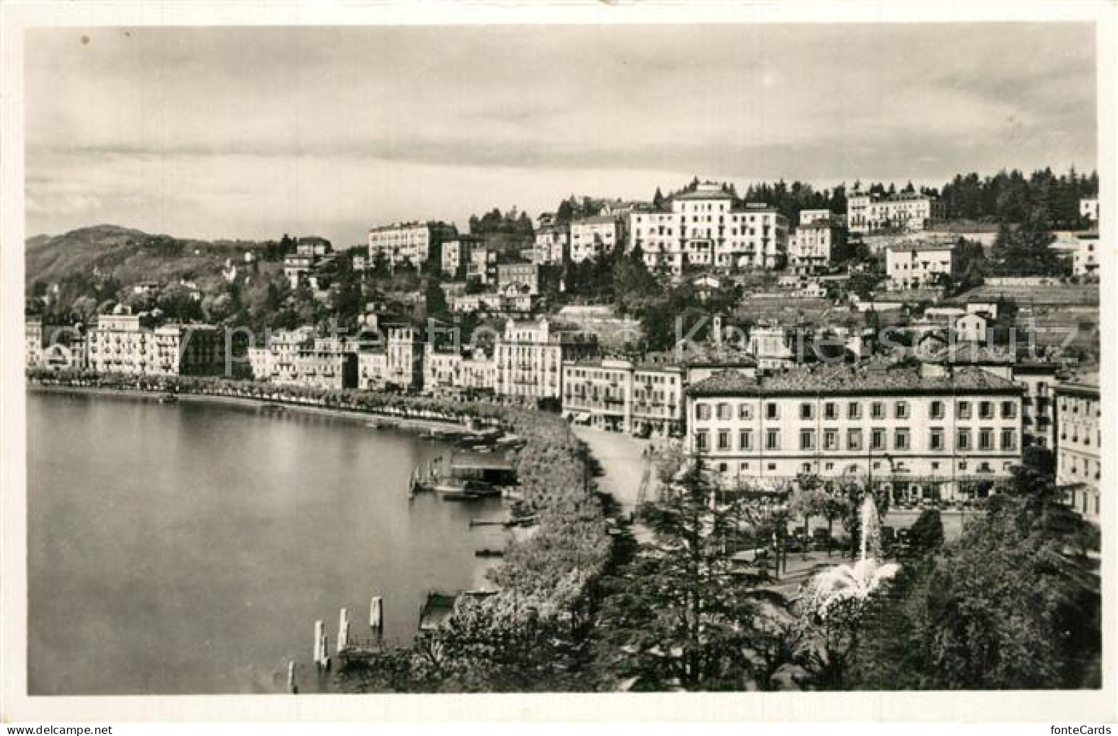 13573927 Lugano TI Ansicht Mit Luganersee Lugano TI - Andere & Zonder Classificatie