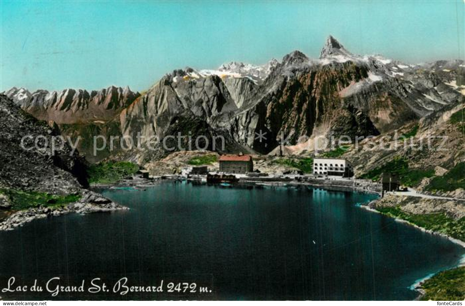 13573109 Grand Saint Bernard Lac Du Grand St Bernard Alpes Grand Saint Bernard - Autres & Non Classés