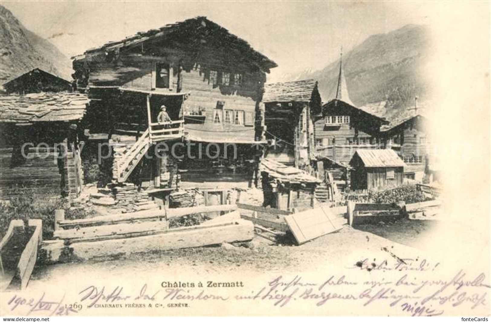 13567497 Zermatt VS Chalets Zermatt VS - Autres & Non Classés