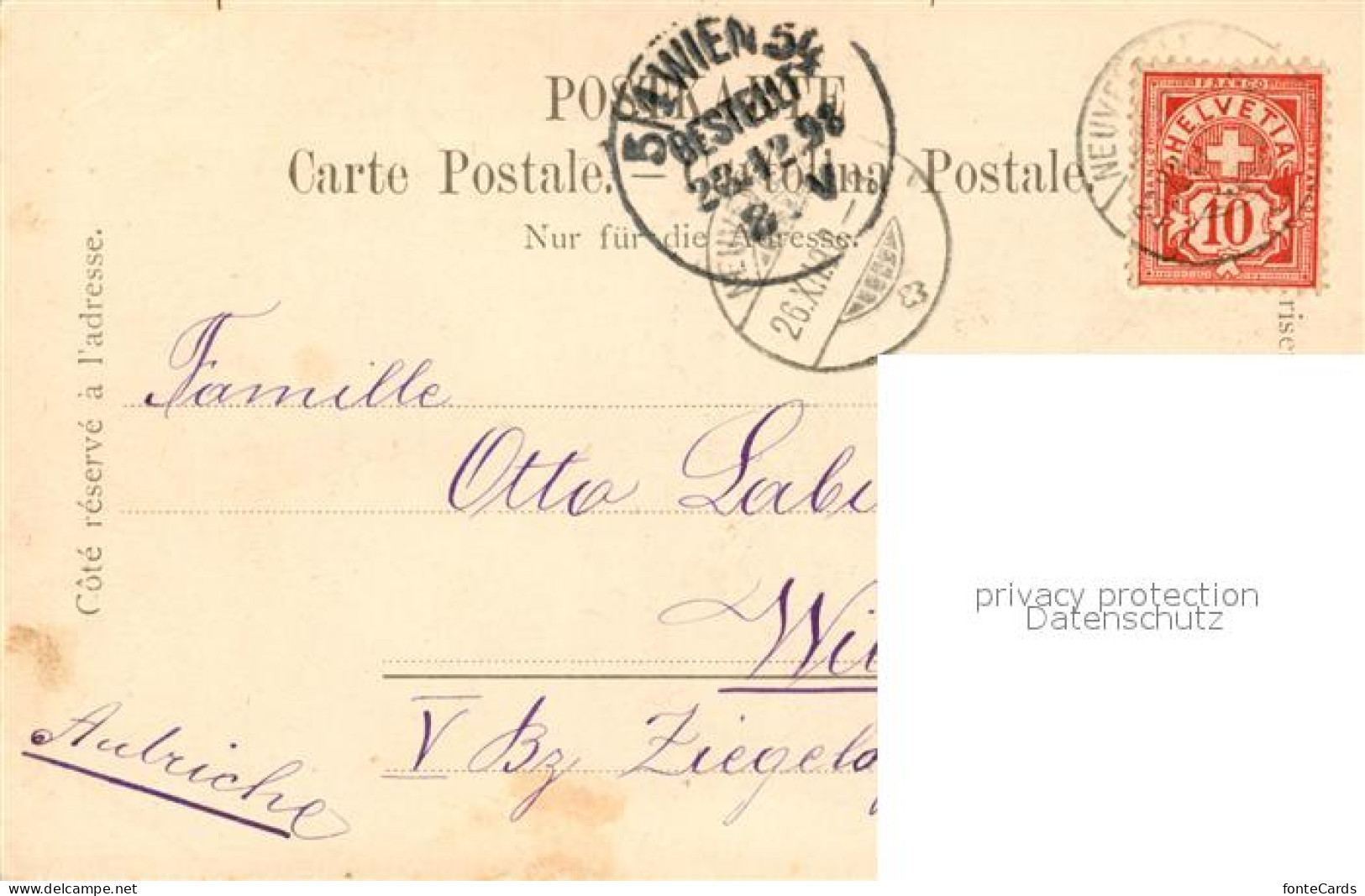 13567489 Neuveville La Institution Peter Neuveville La - Andere & Zonder Classificatie