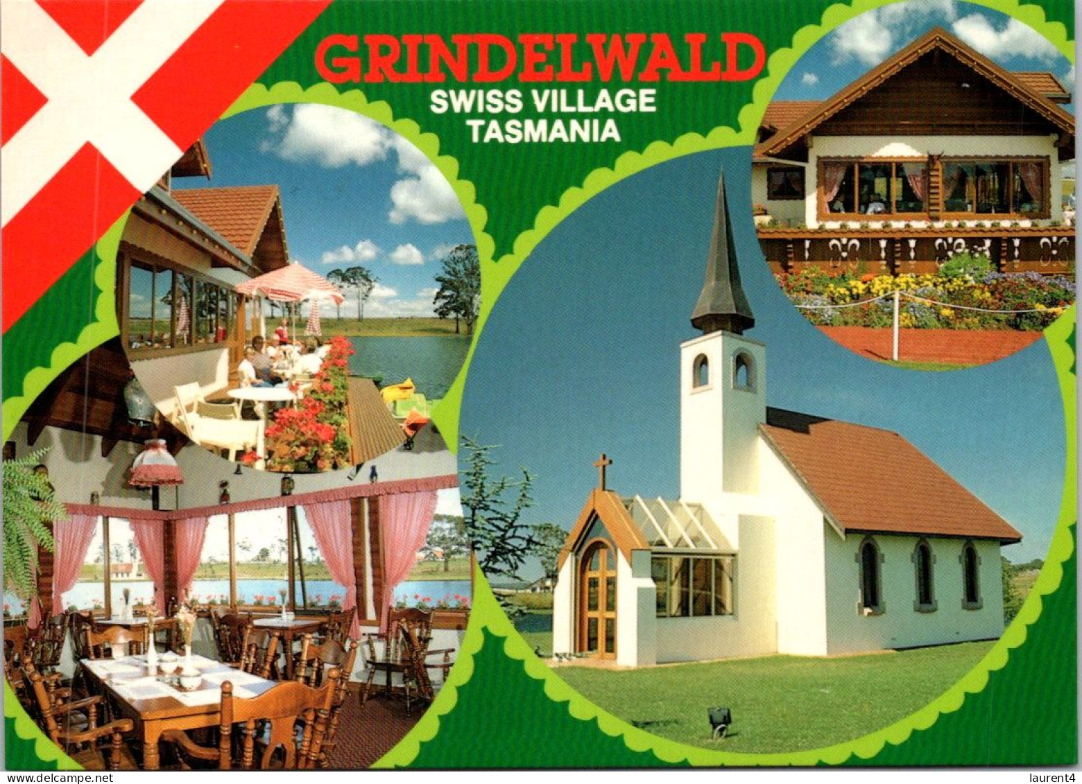 14-5-2024 (5 Z 1) Australia  (not Posted) TAS - Grindelwald Swiss Village Near Launceston - Lauceston